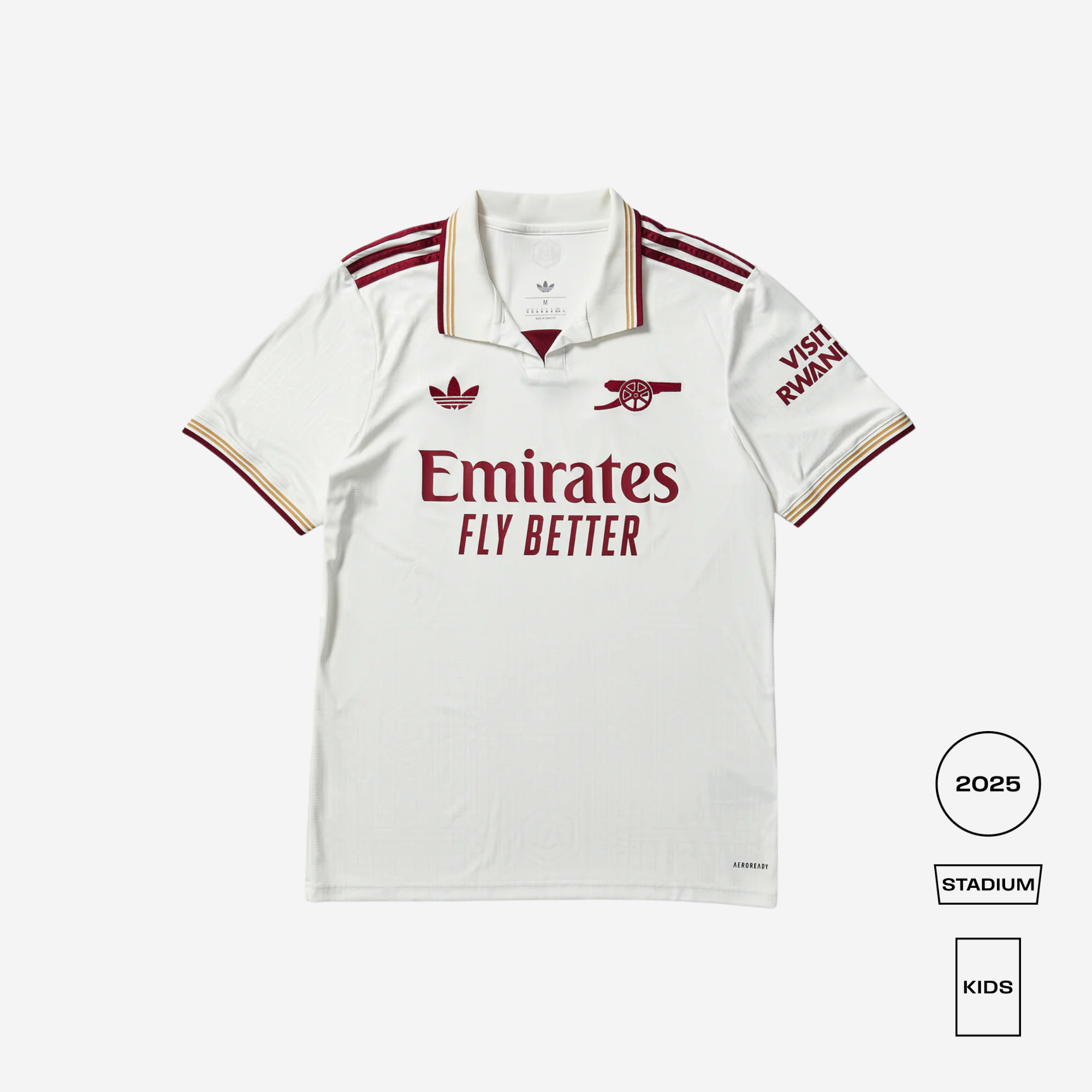 KIDS Arsenal 2025/26 Third Kit