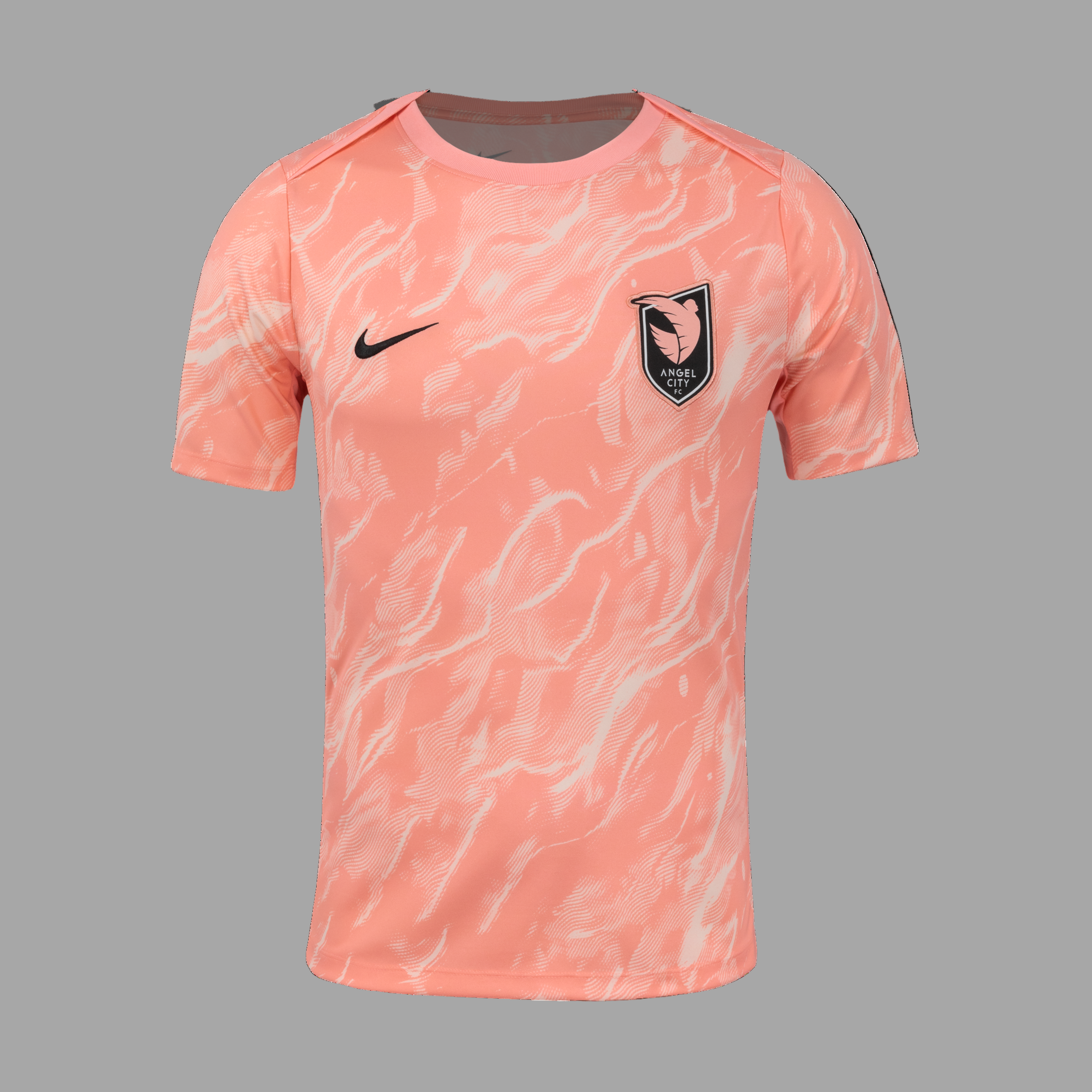 Angel City Pre-Match 2025 Straight Fit Nike Stadium Shirt