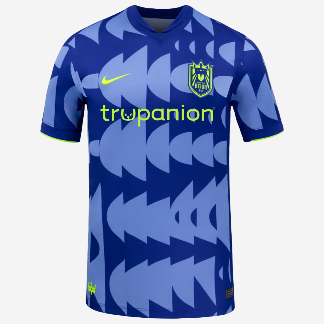 FISHLOCK 10 Seattle Reign 2026 Third Straight Fit Stadium Shirt