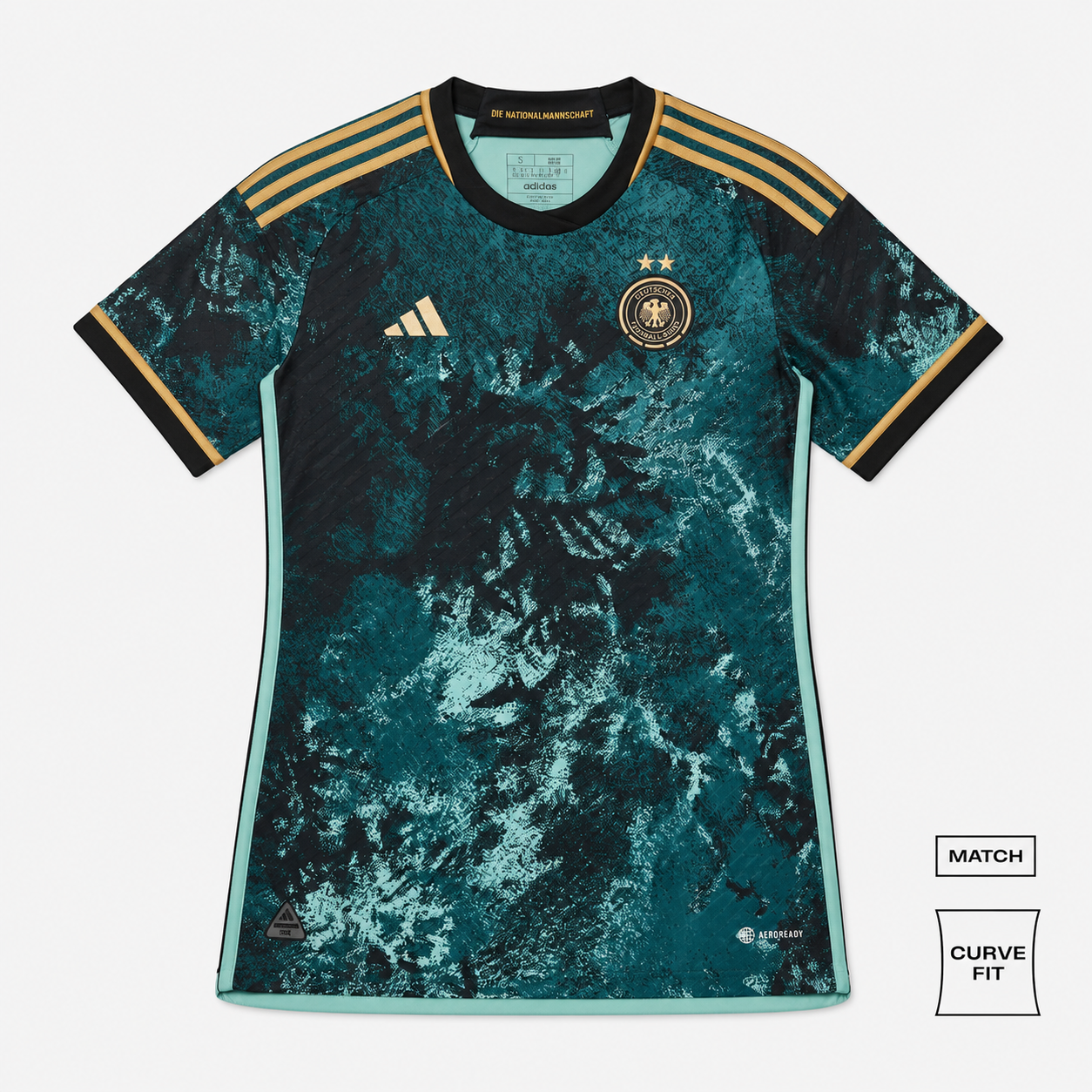 Germany Away 2023 Match Curved Fit Shirt