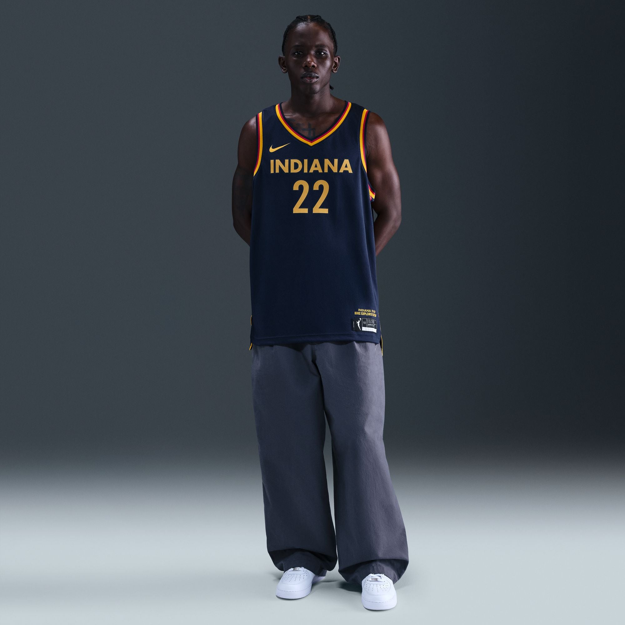 Caitlin Clark Indiana Fever Explorer Edition Curved Fit Jersey