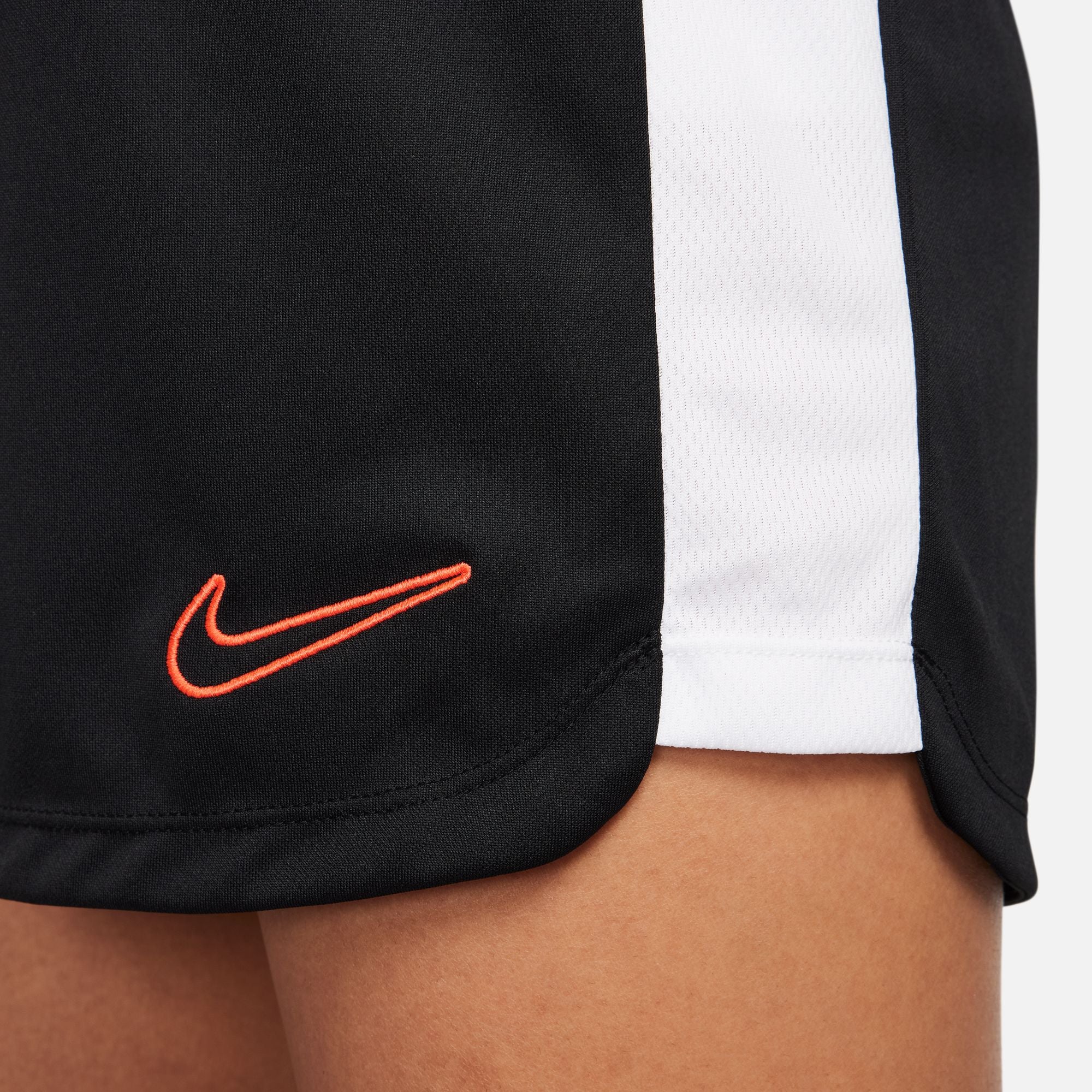 Nike Dri-FIT Black Curved Football Shorts