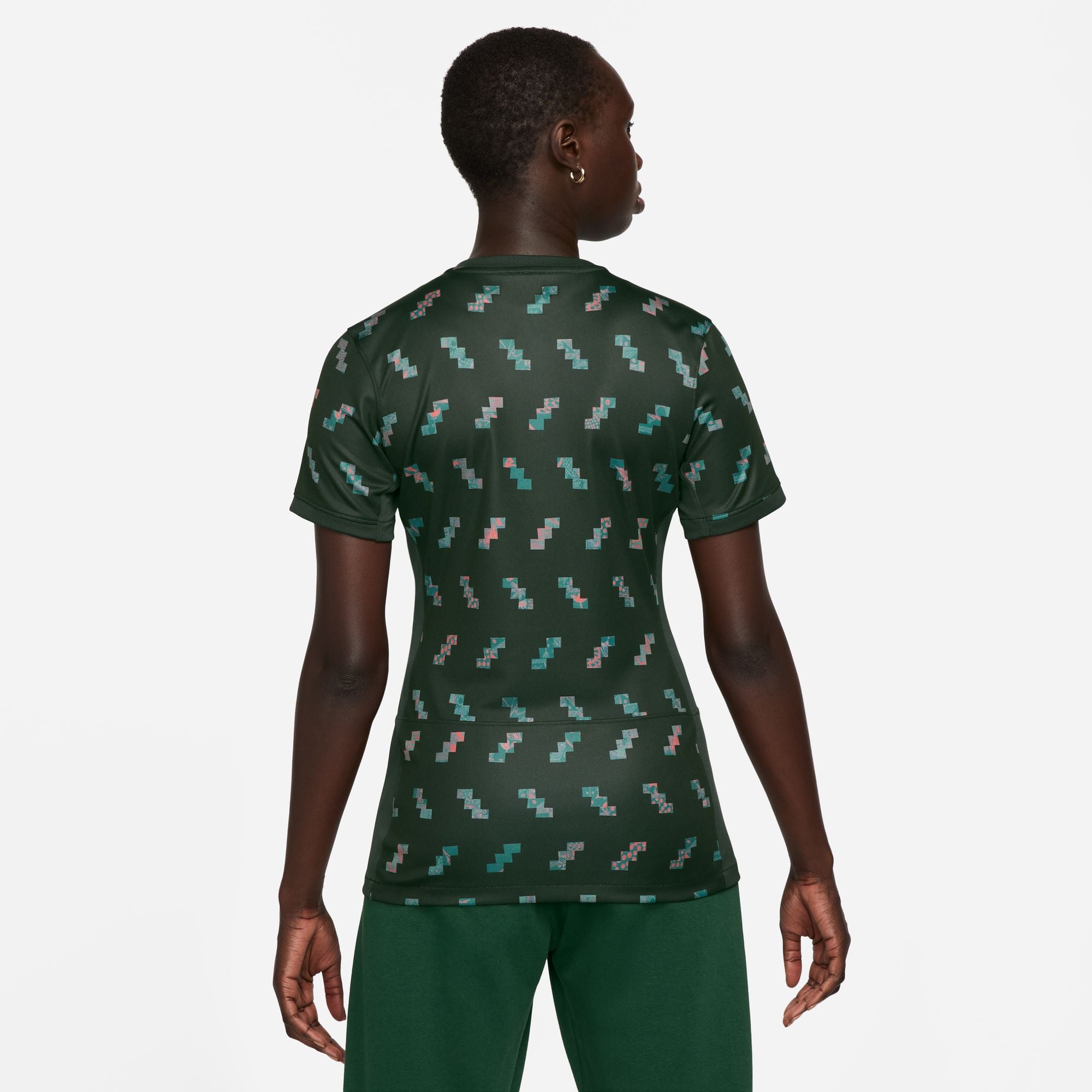 Nigeria Uit Nike Stadium Curved Fit Jersey 2023