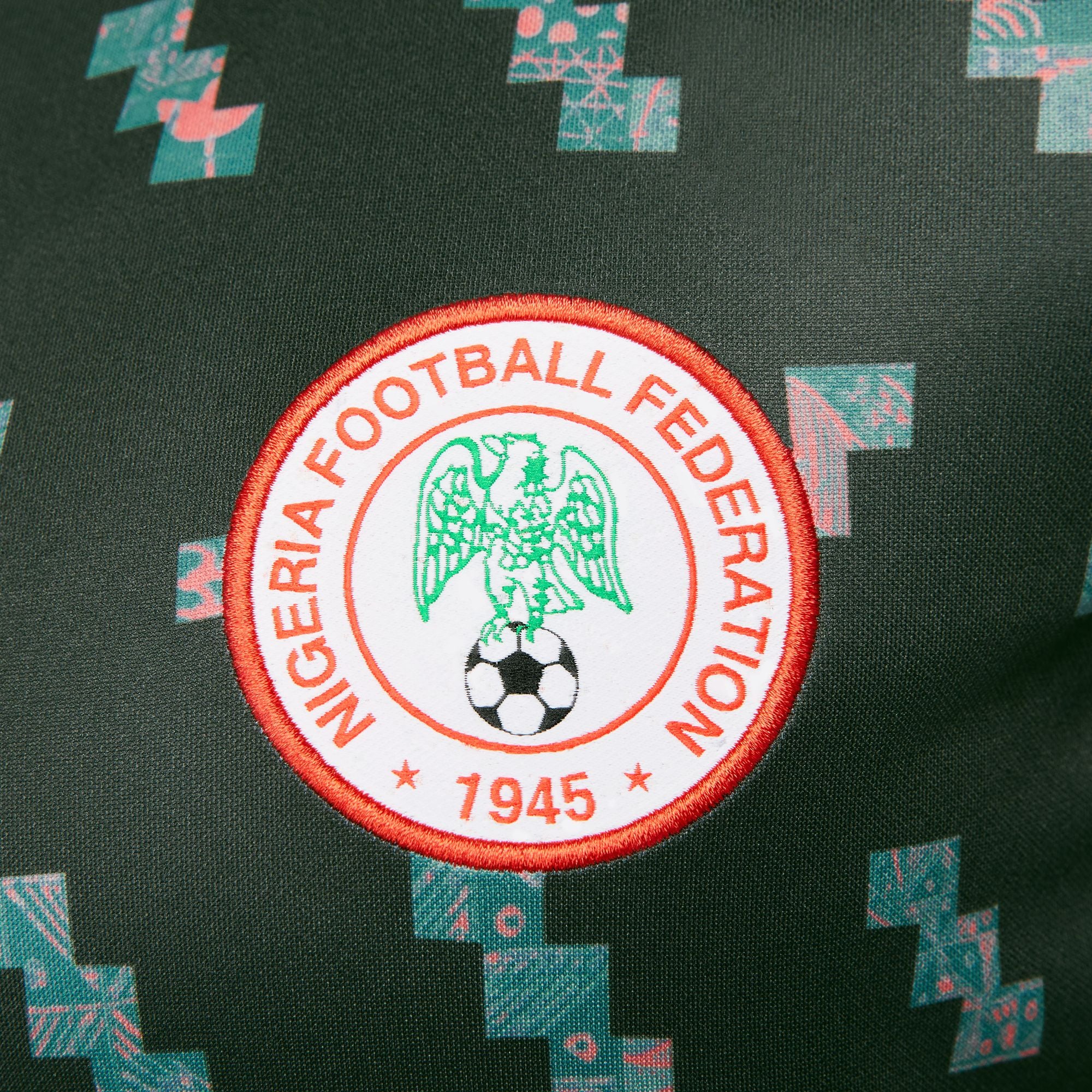 Nigeria Uit Nike Stadium Curved Fit Jersey 2023