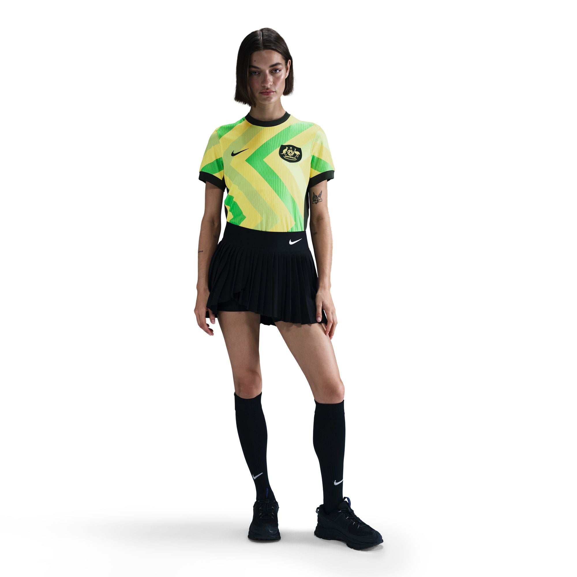 Australia 2025/26 Curved Fit Match Home Shirt