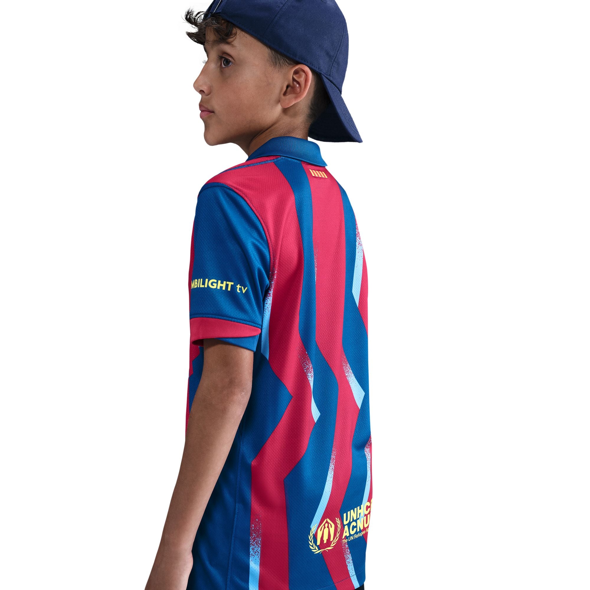 KIDS FC Barcelona 2025/26 Stadium Fourth Shirt