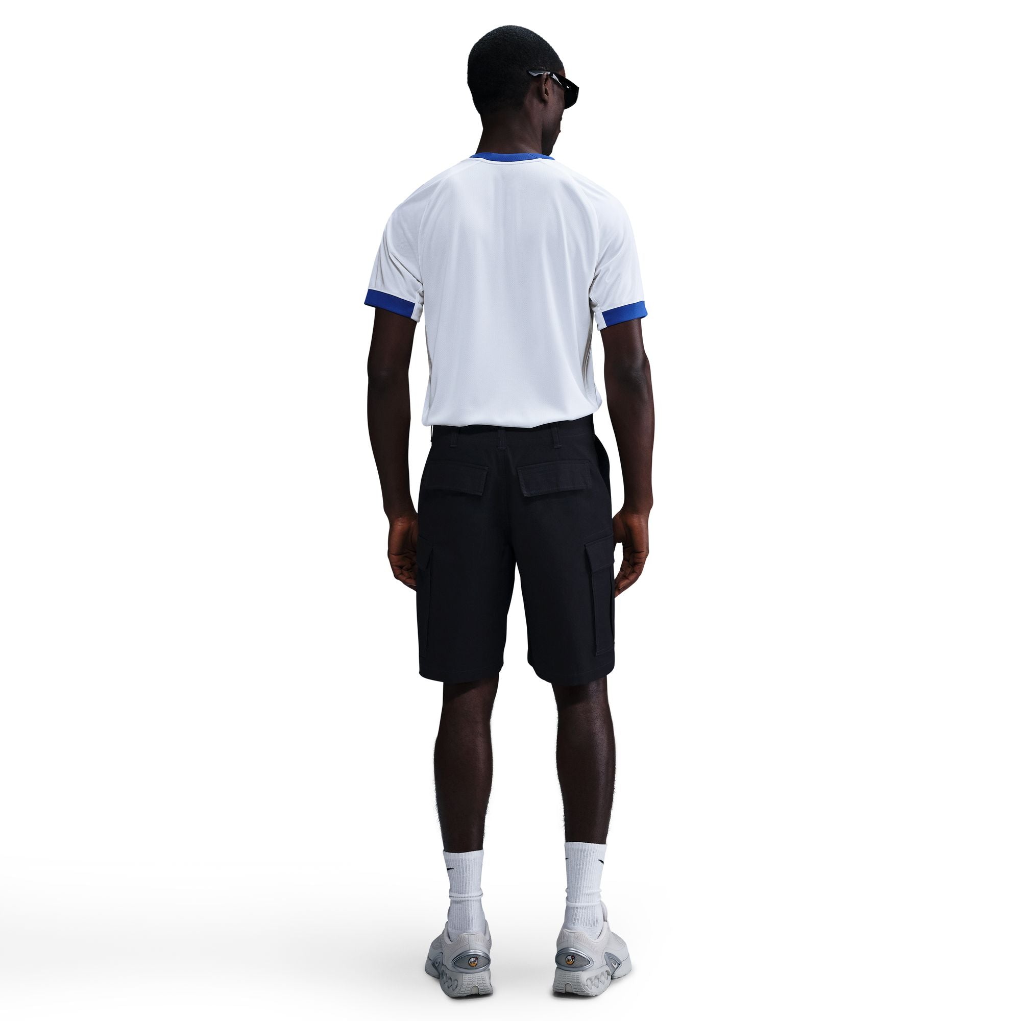 England 2025 Stadium Home Straight Fit Jersey