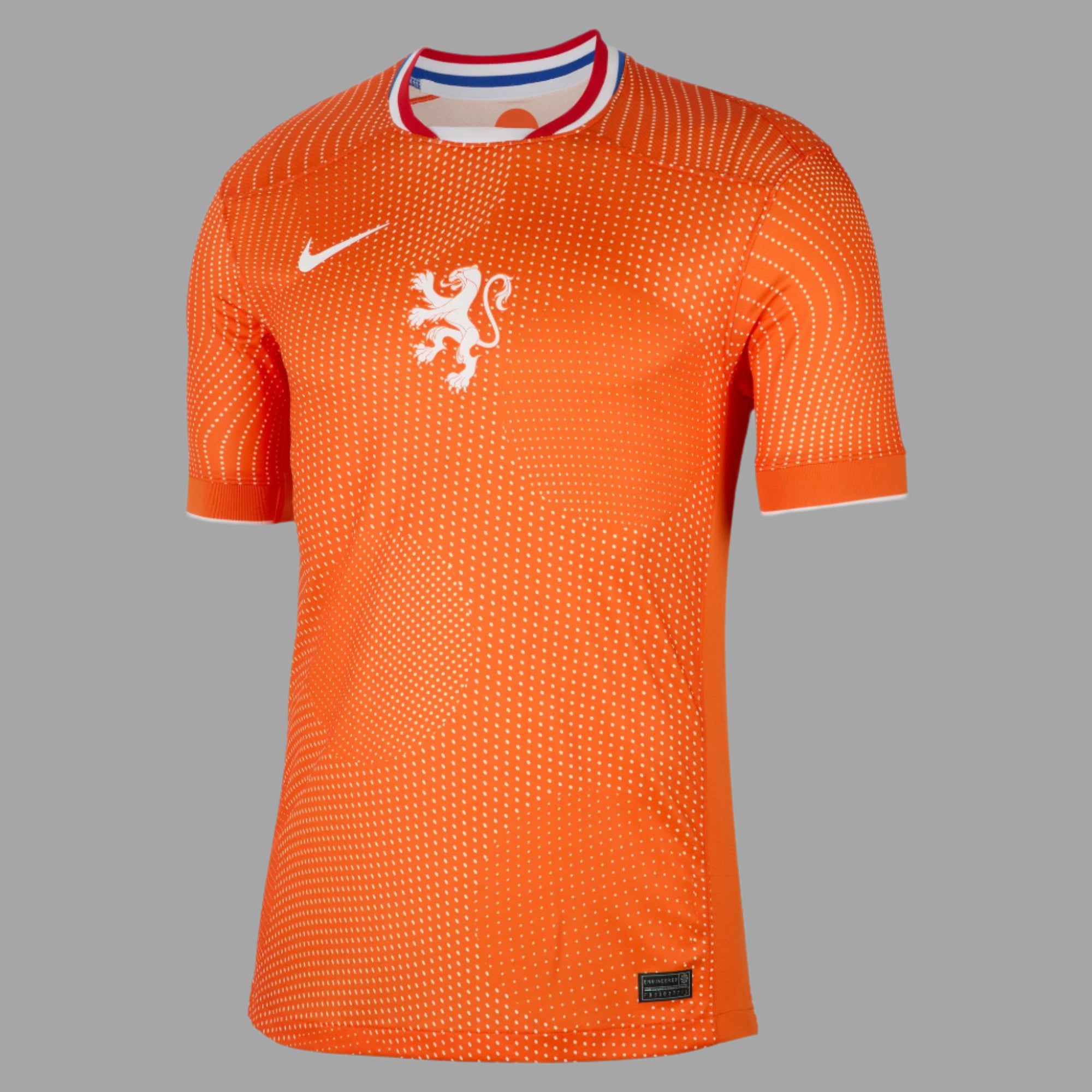Netherlands Home Straight Fit Stadium Jersey
