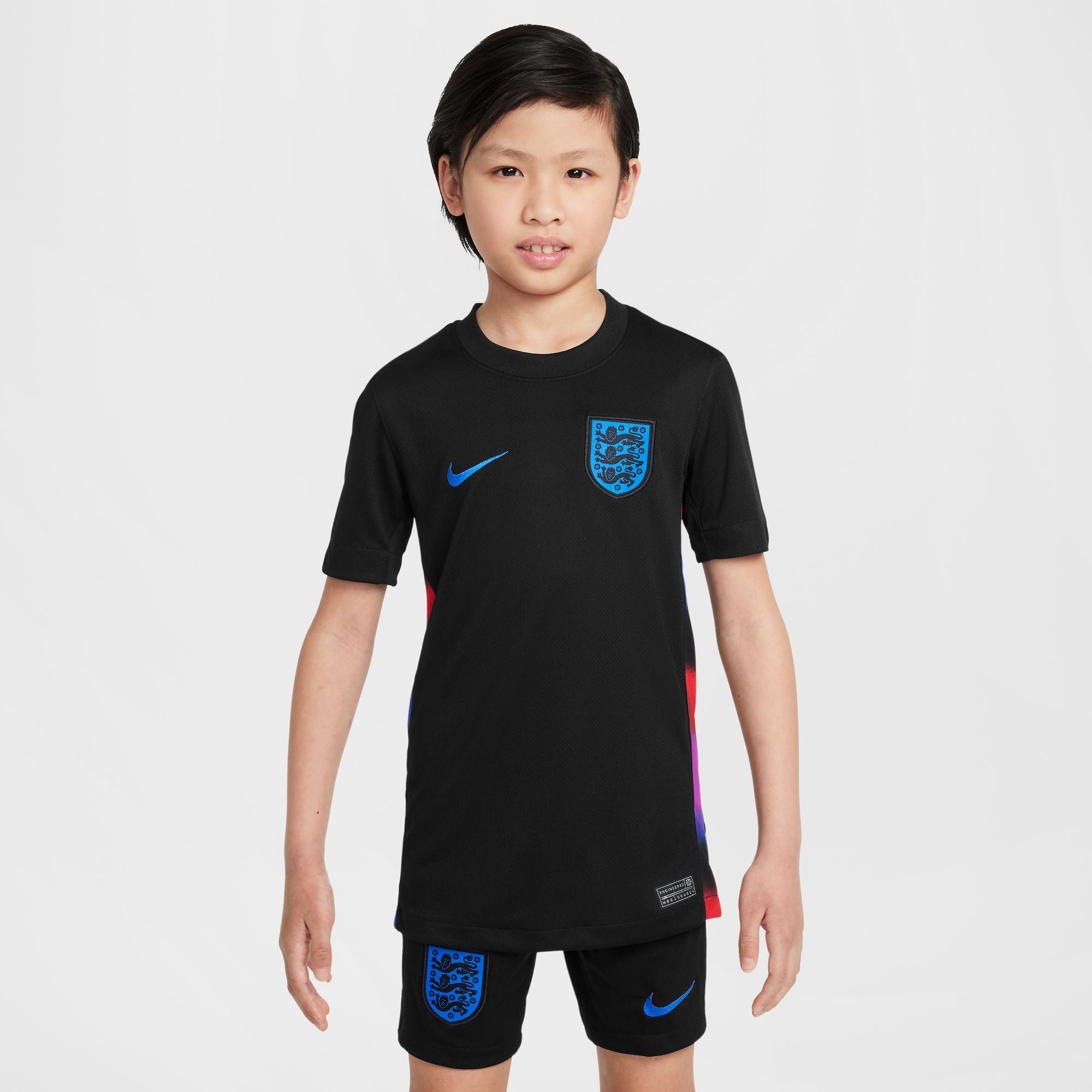 England Big Kids' Stadium Away Jersey