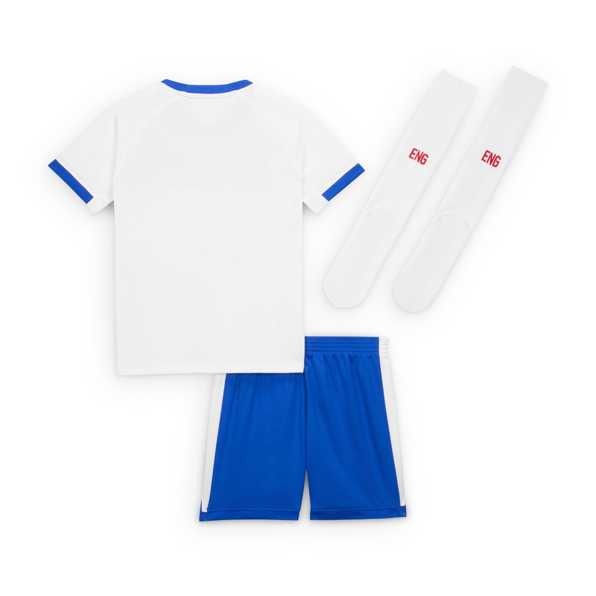 England 2025/26 Stadium Home Little Kids' Nike Soccer Replica 3-Piece Kit