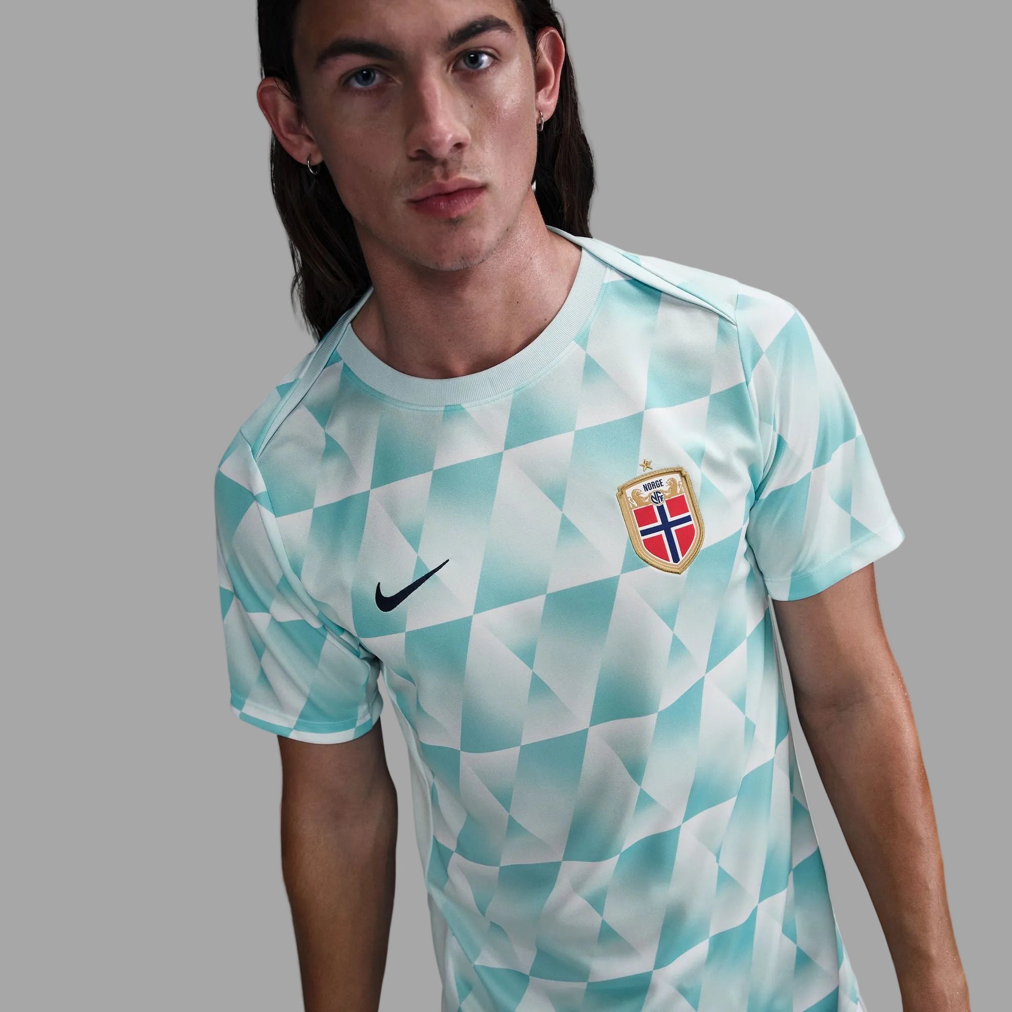 Norway Pre-Match Straight Fit Shirt