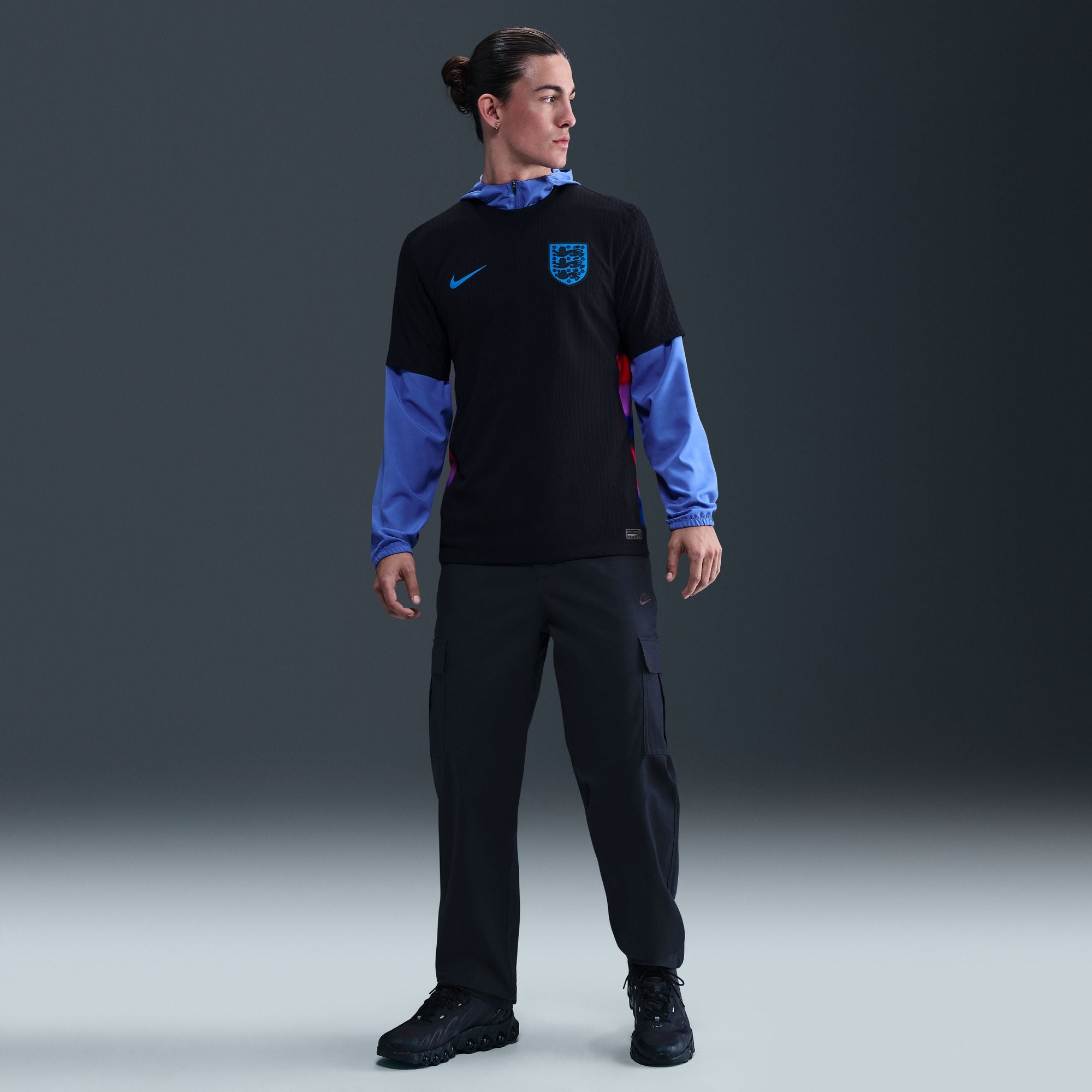 England 2025 Away Match Straight Fit Jersey