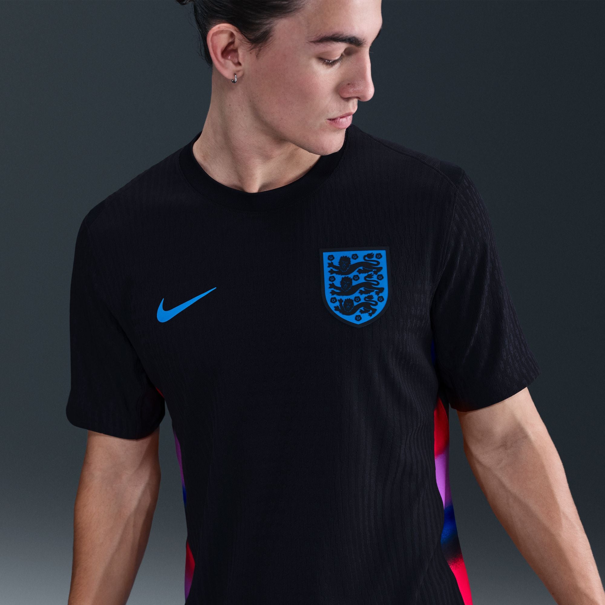 England 2025 Away Match Straight Fit Jersey