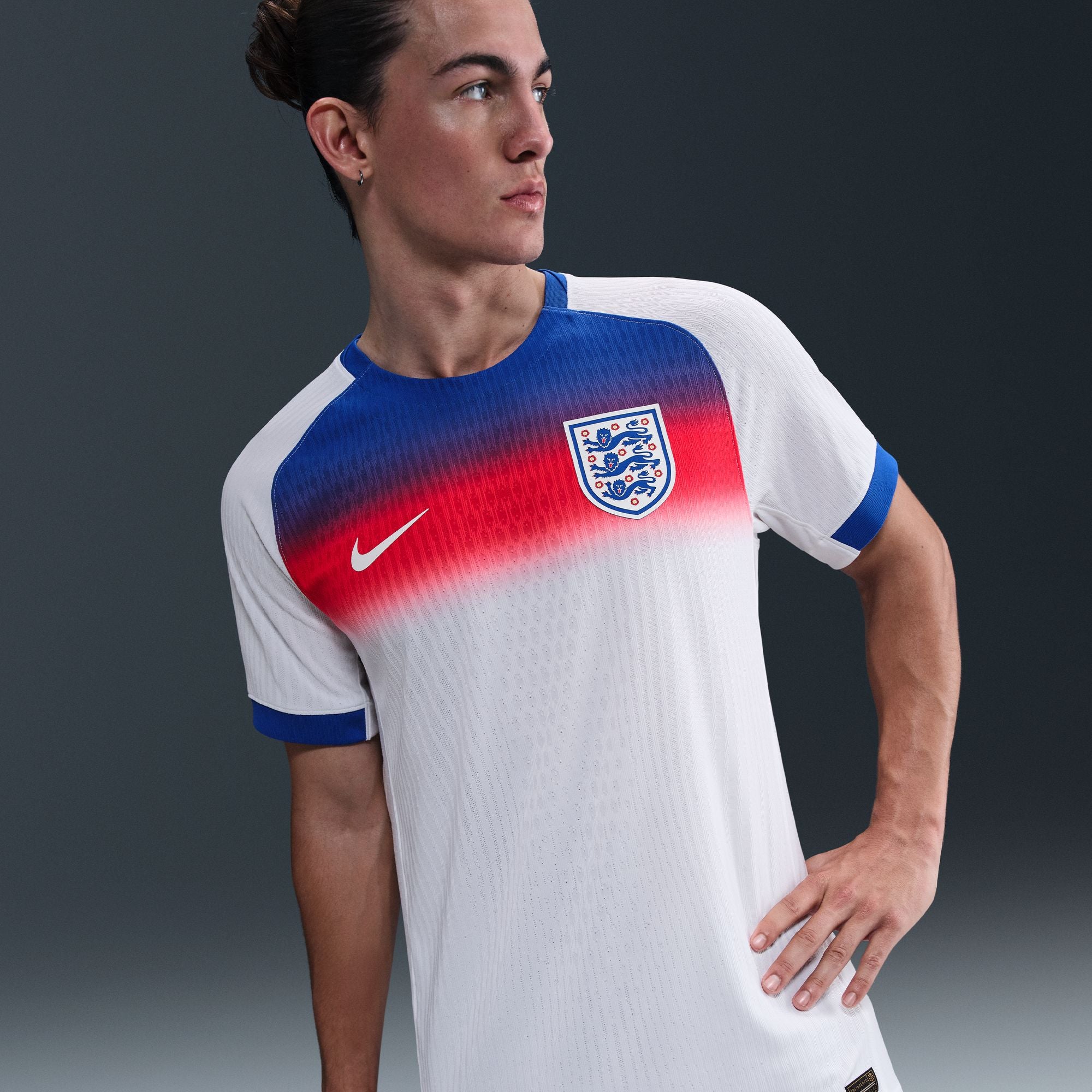 England Home Match Straight Fit Jersey