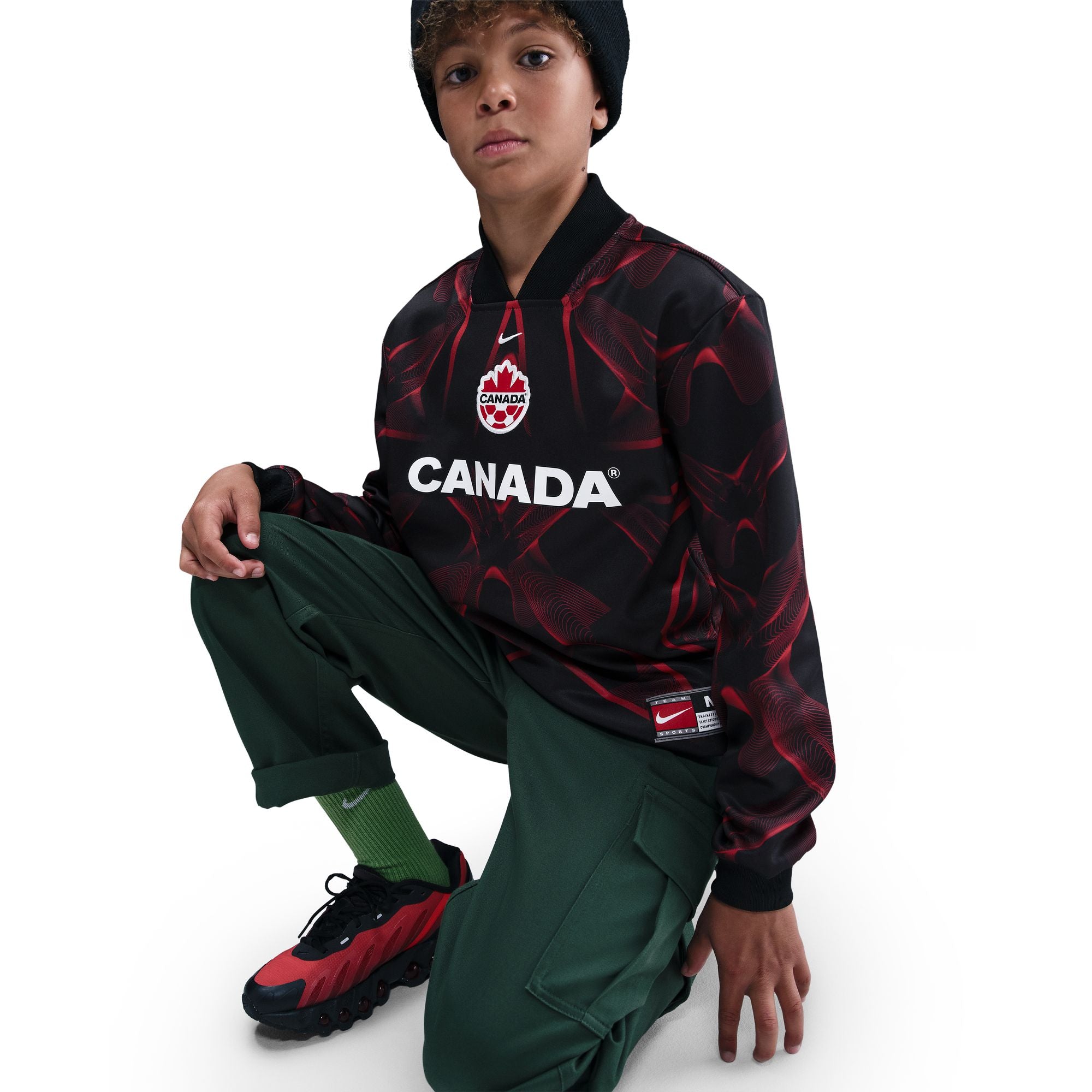 Canada Hollywood Keeper Big Kids' Shirt