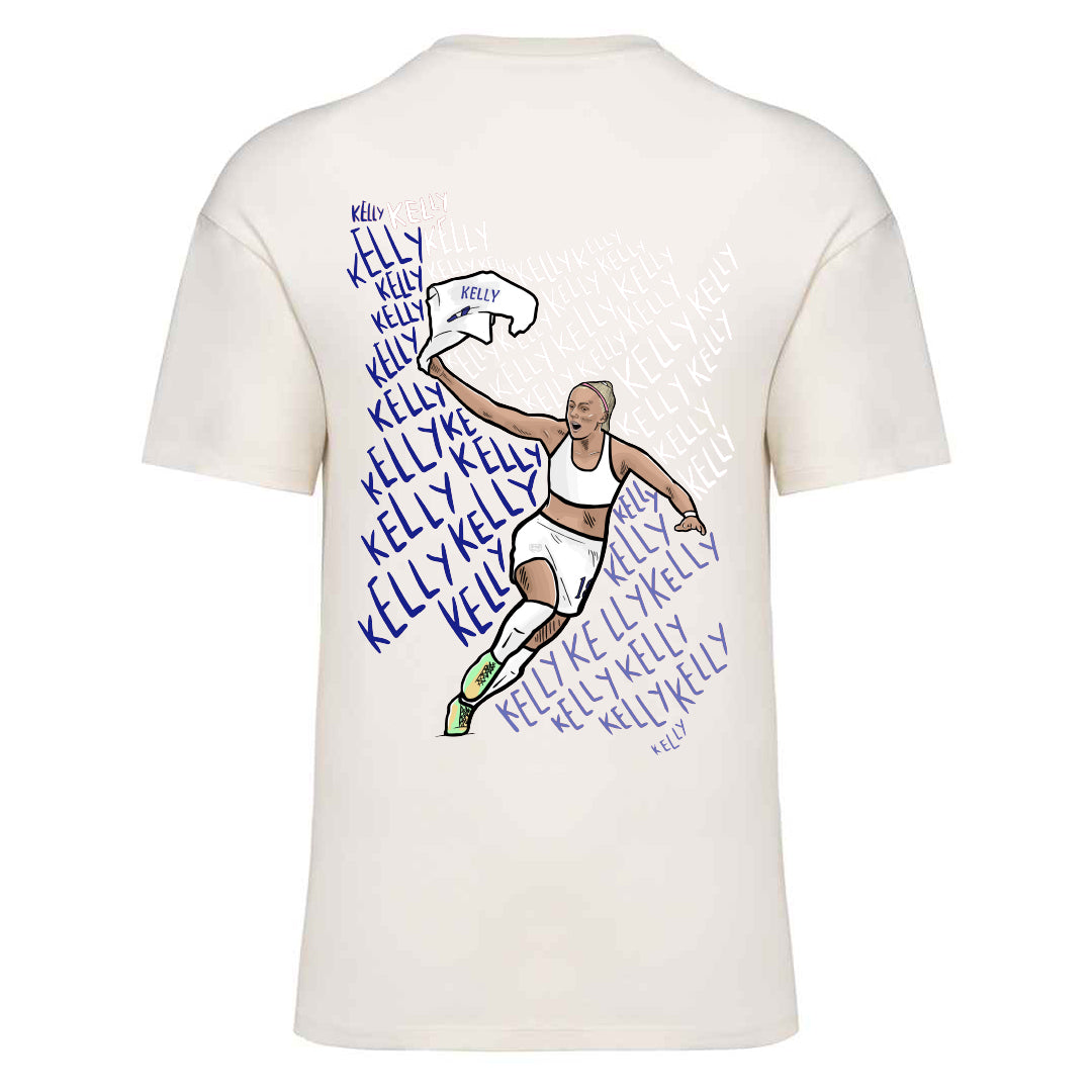 Heavyweight Oversized Chloe Kelly Celebration T-Shirt