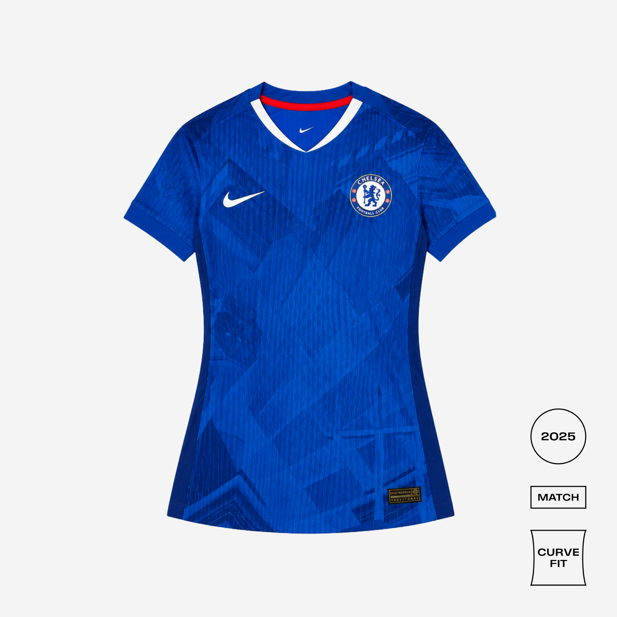 Chelsea FC 2025/26 Match Curved Fit Home