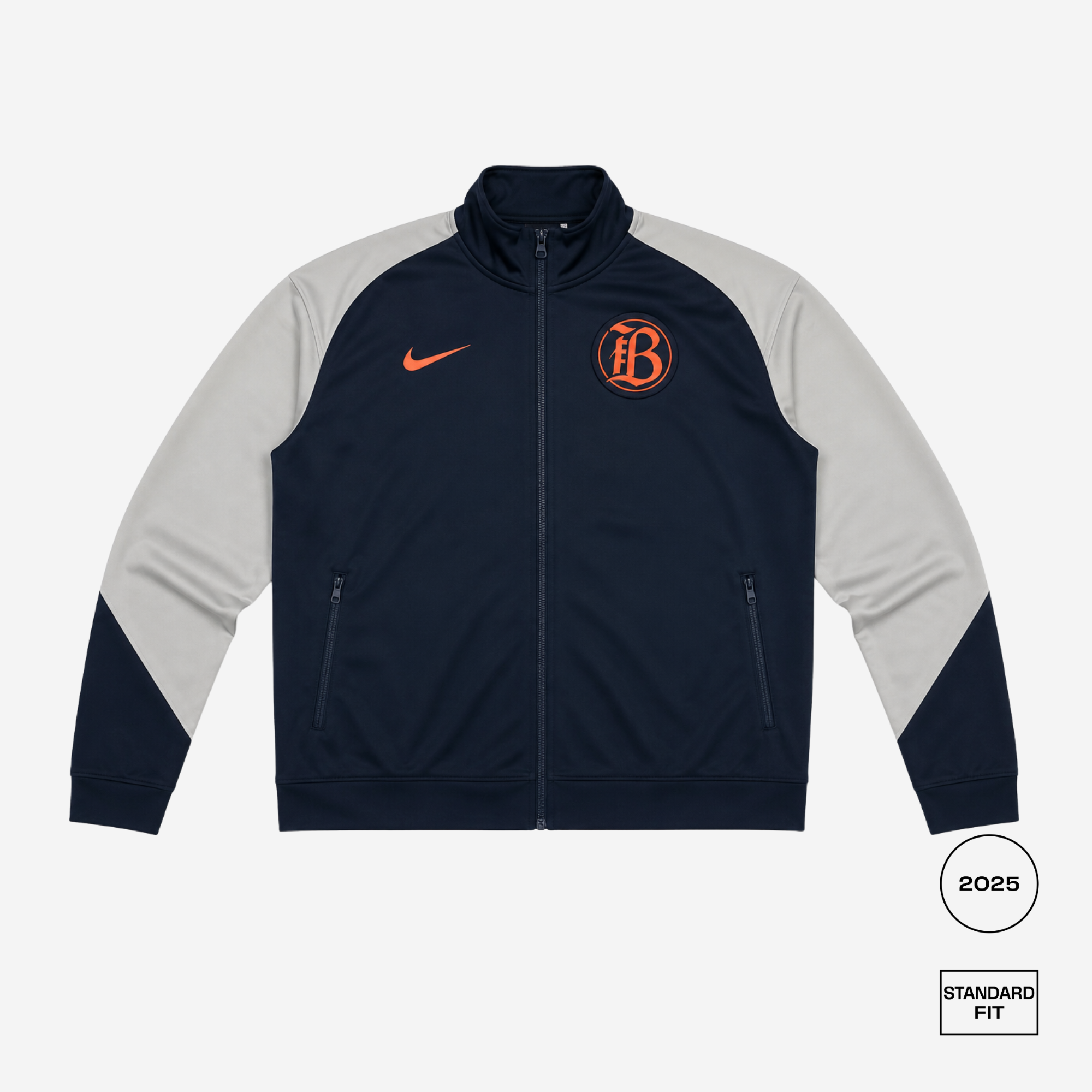 Bay FC Anthem Jacket 2025 Straight Fit