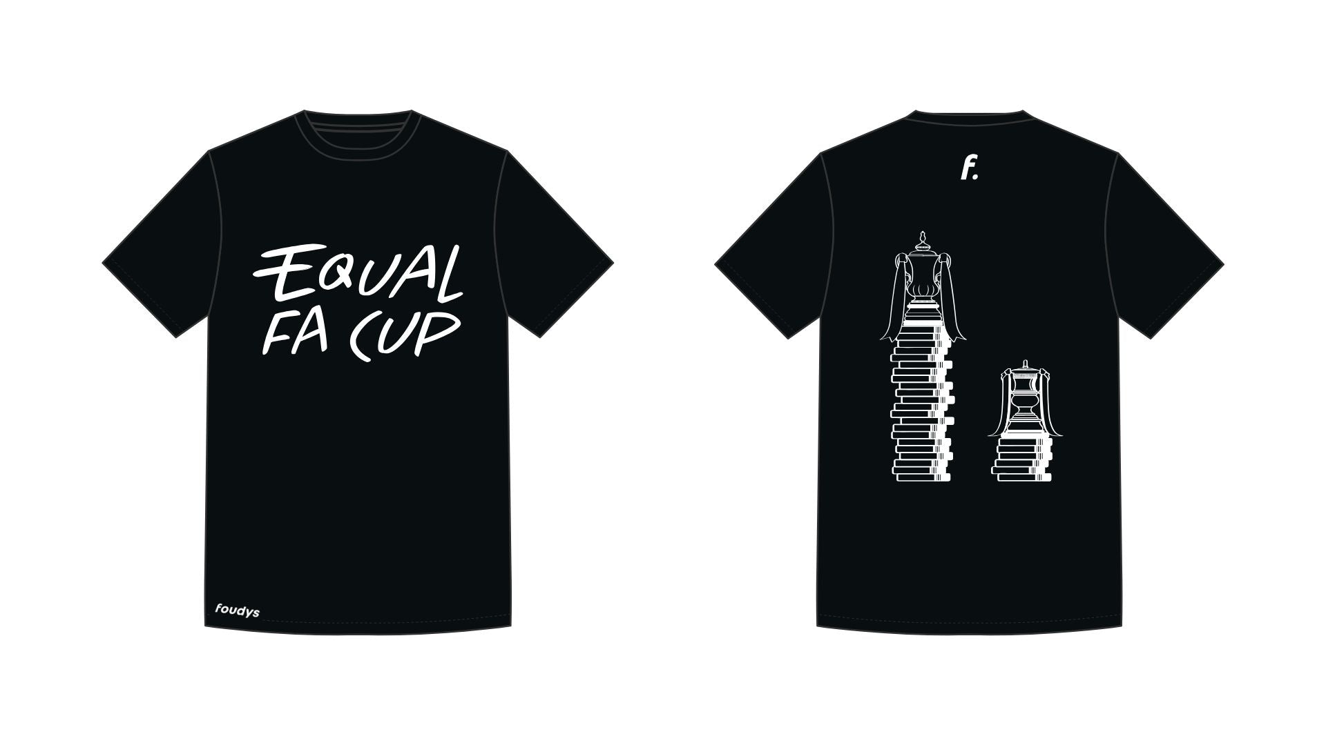 Equal FA Cup Official Tee (Pre-Order)