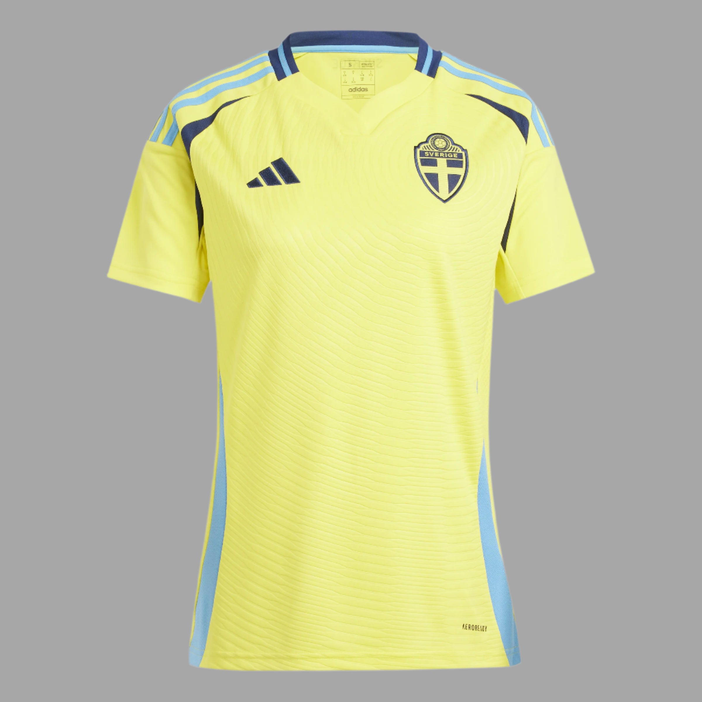 Sweden Home Curved Fit Stadium Jersey