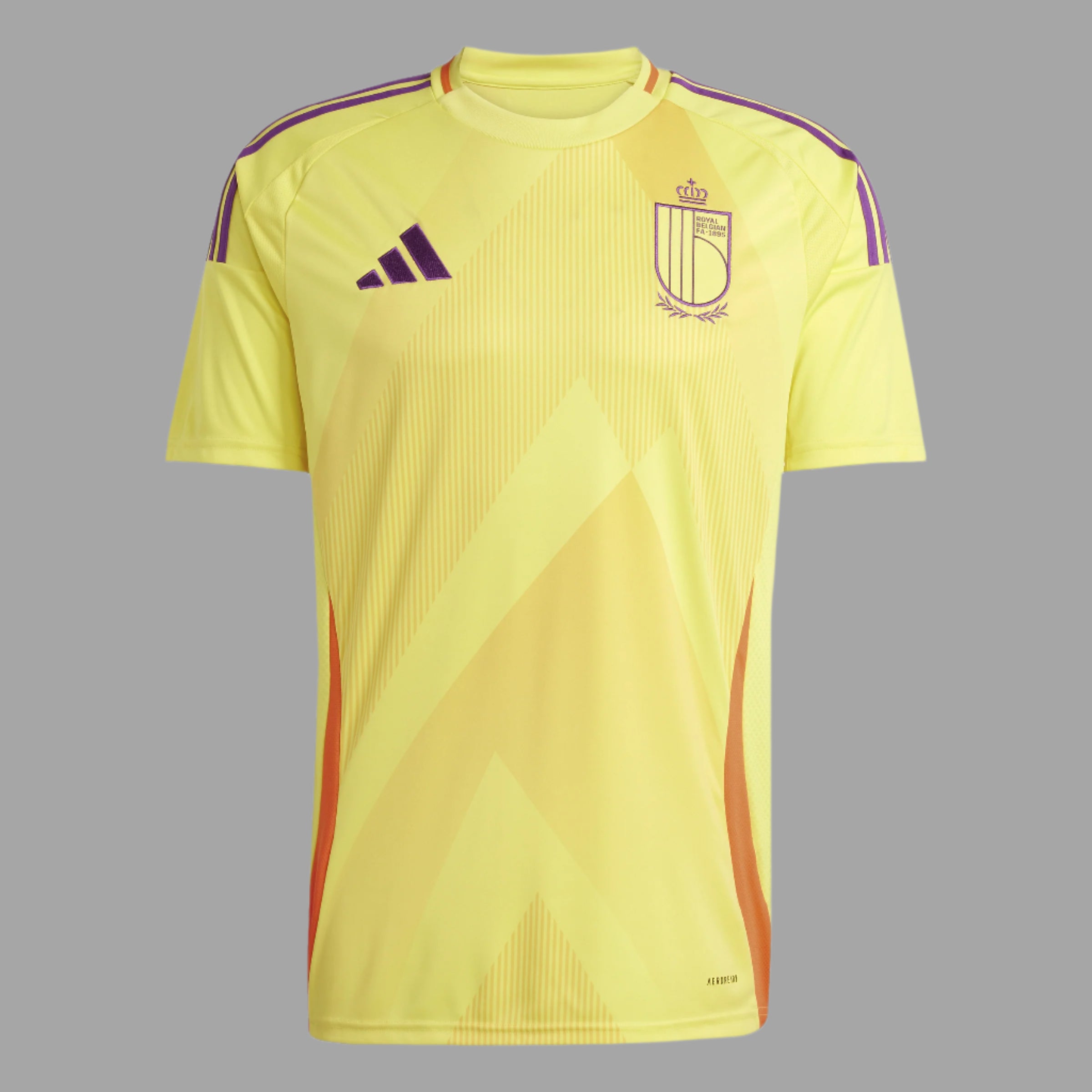 Belgium Away Straight Fit Stadium Jersey