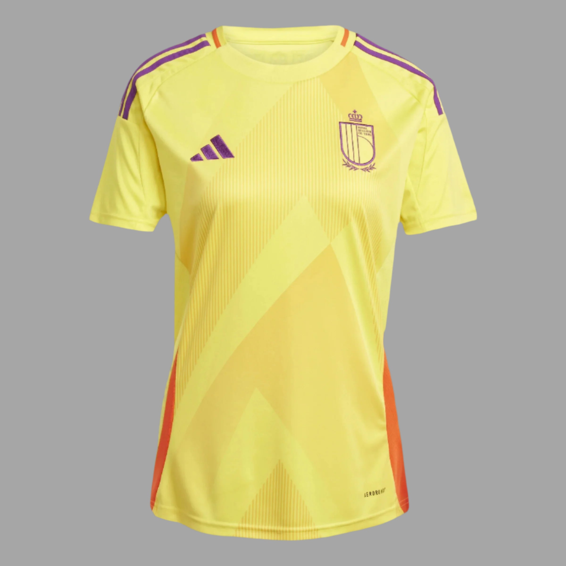 Belgium Away Curved Fit Stadium Jersey