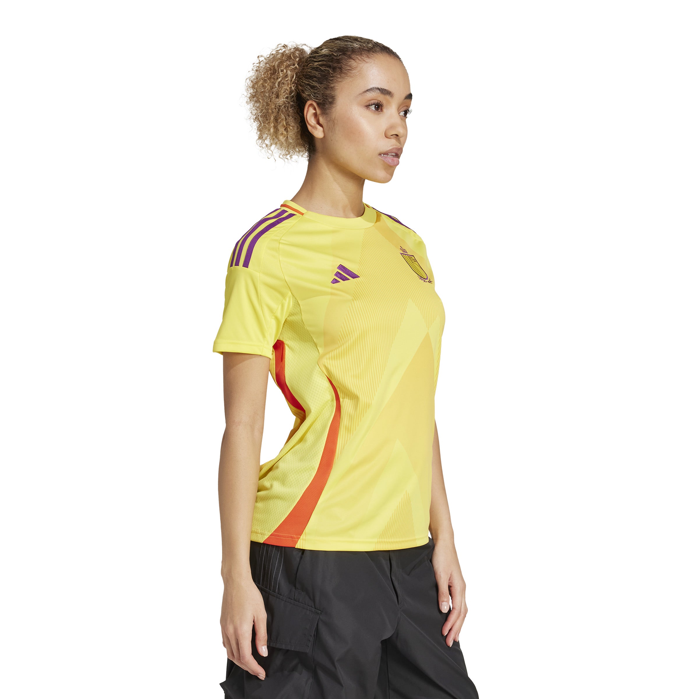 Belgium Away Curved Fit Stadium Jersey