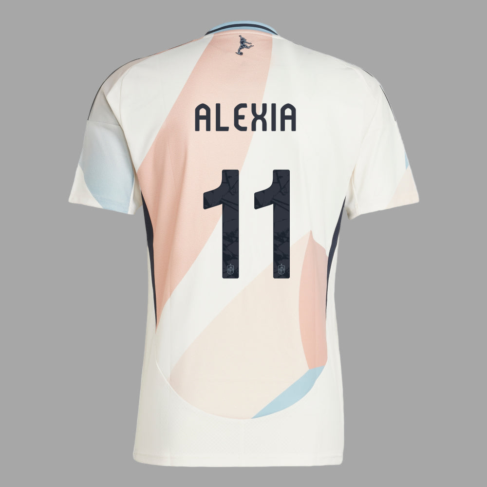 Spain Away Curved Fit 2XL ALEXIA 11