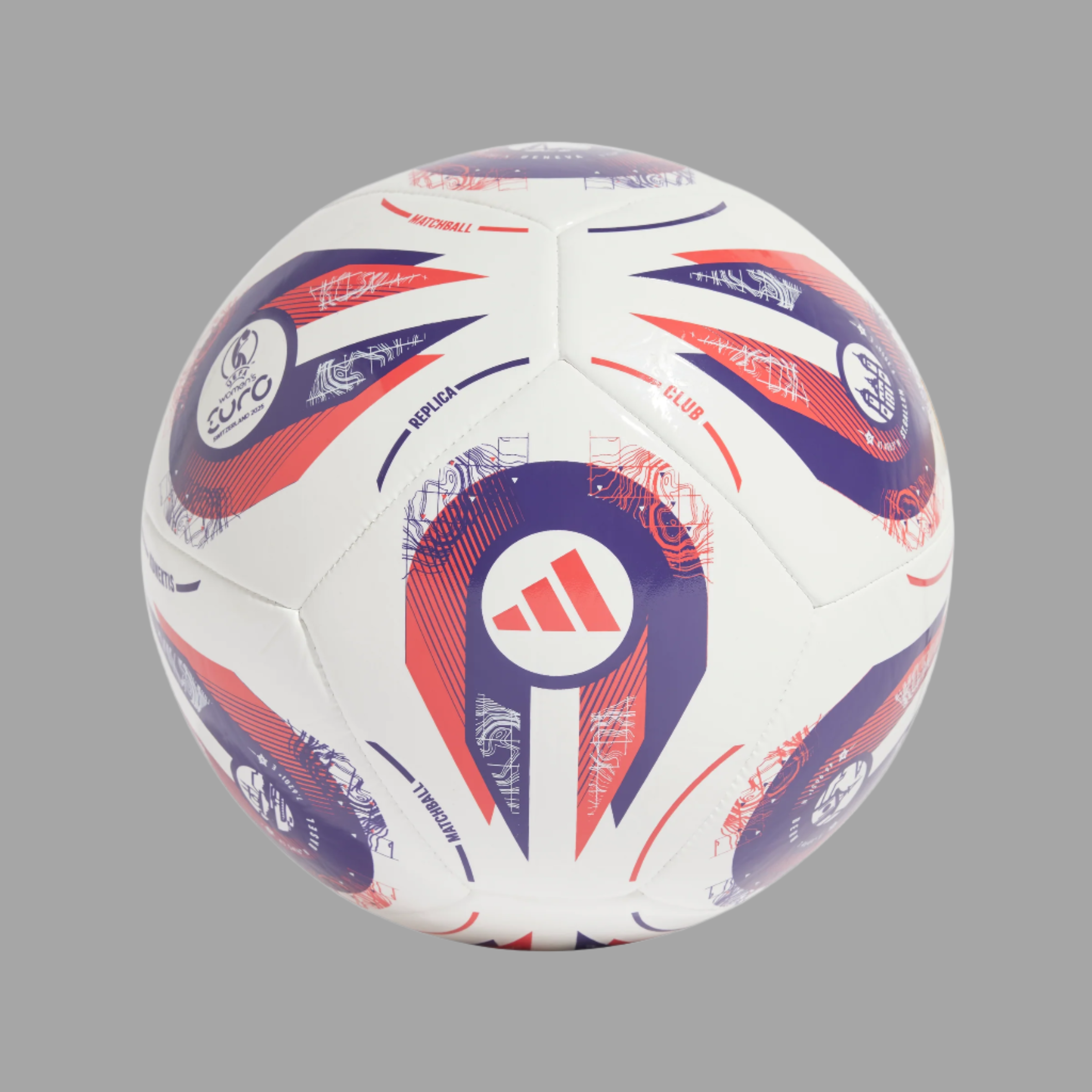 Women's Euro25 Club Ball (Size 5)