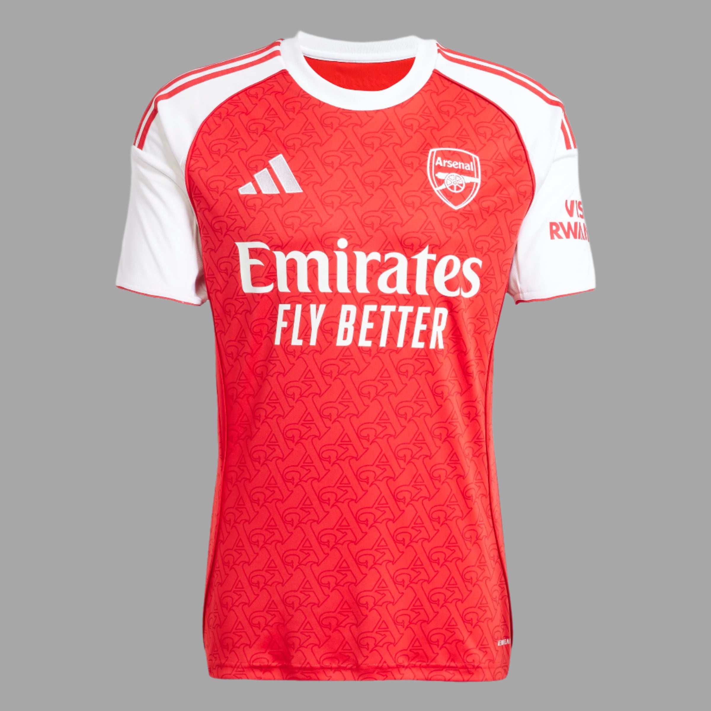 Arsenal 2025/26 Home Straight Fit Stadium Jersey KELLY 18