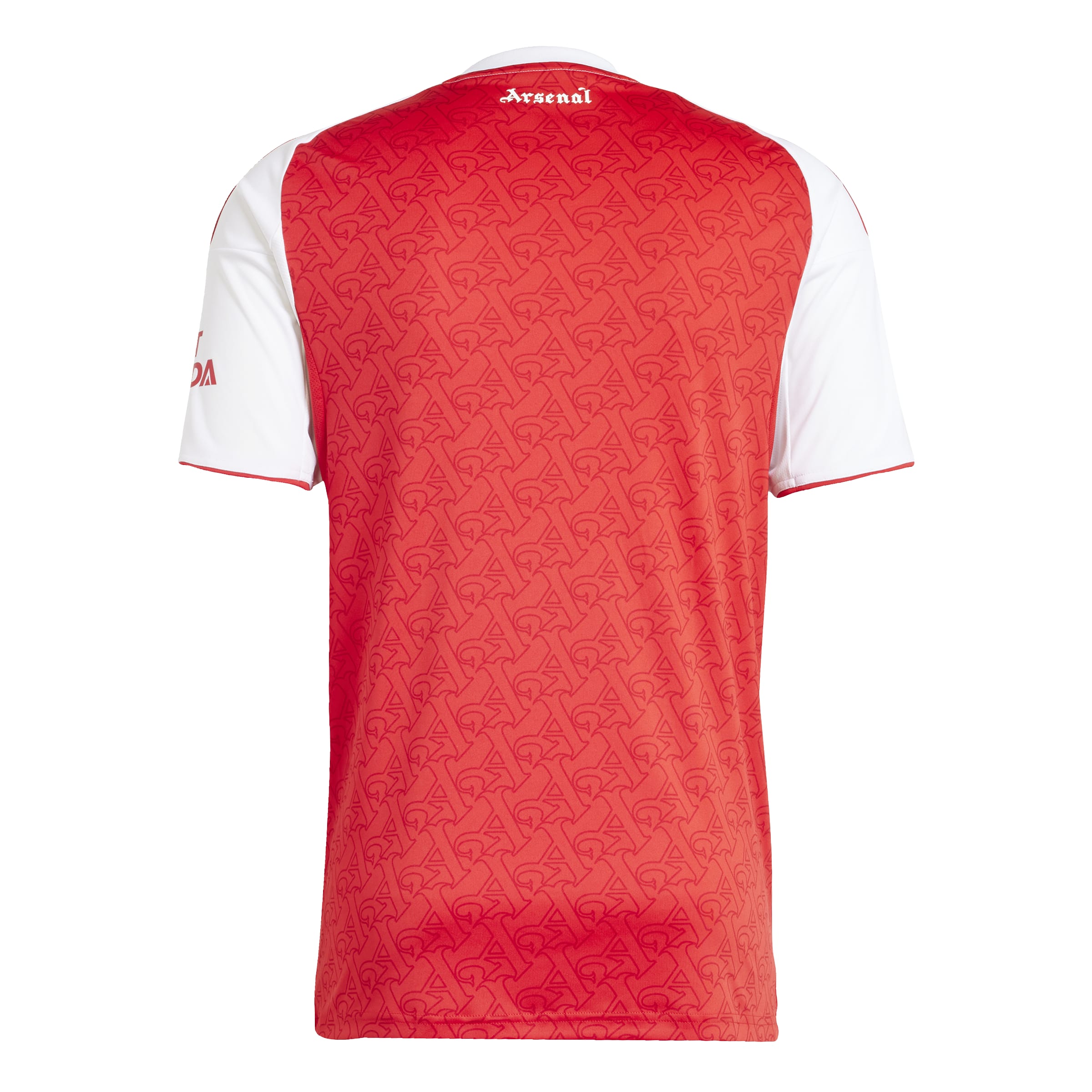 Arsenal 2025/26 Home Straight Fit Stadium Jersey KELLY 18
