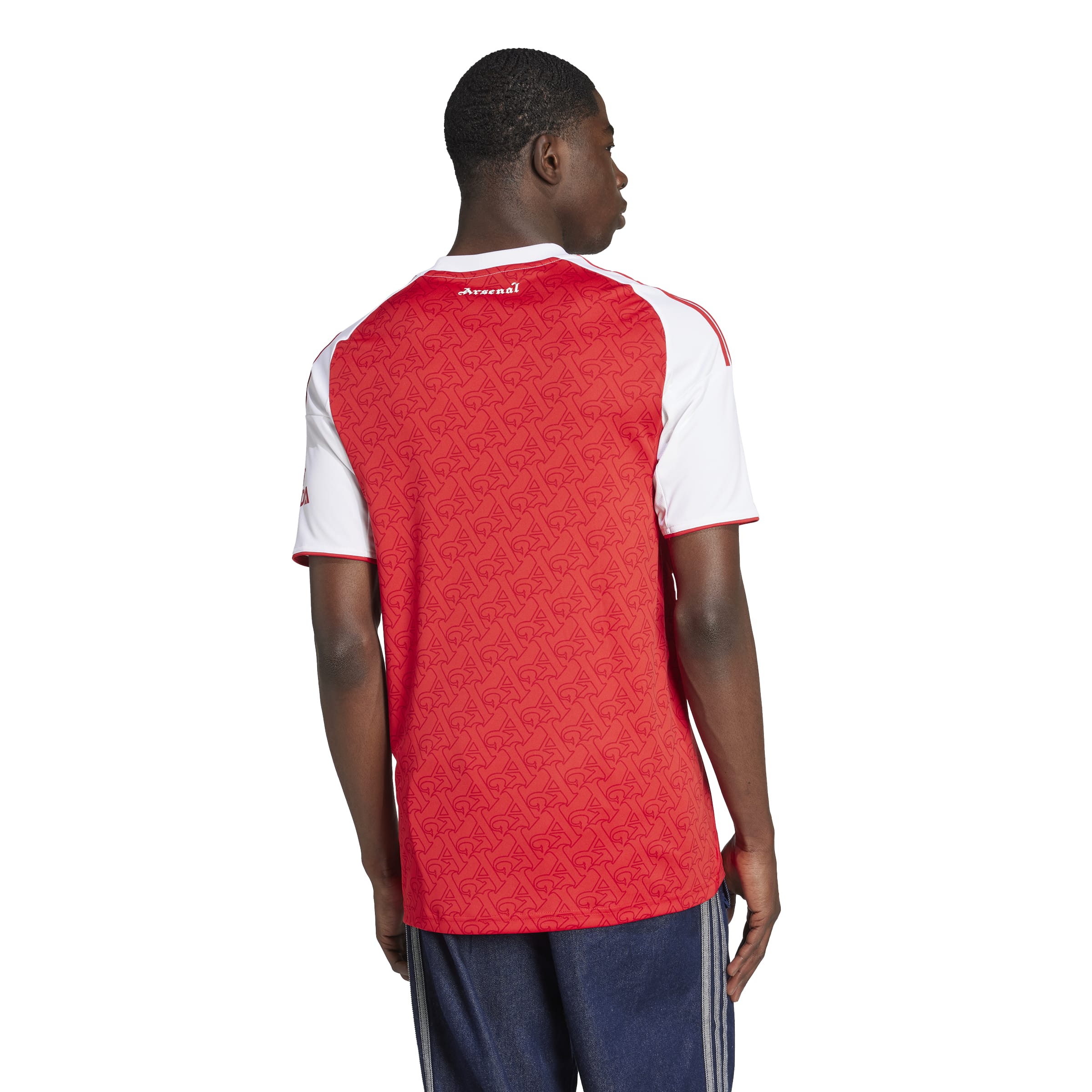 Arsenal 2025/26 Home Straight Fit Stadium Jersey KELLY 18