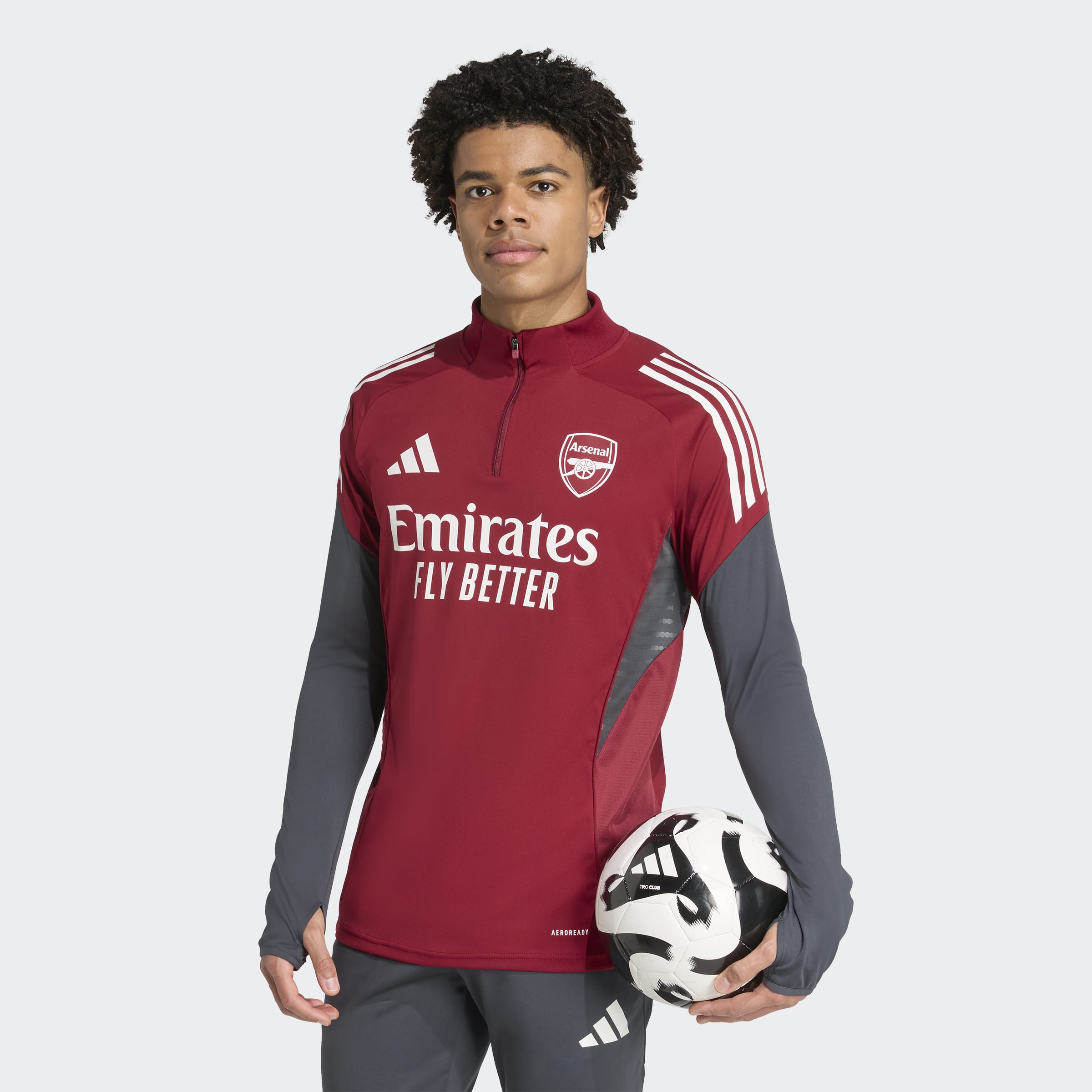 Arsenal Tiro 2025 Competition Training Top