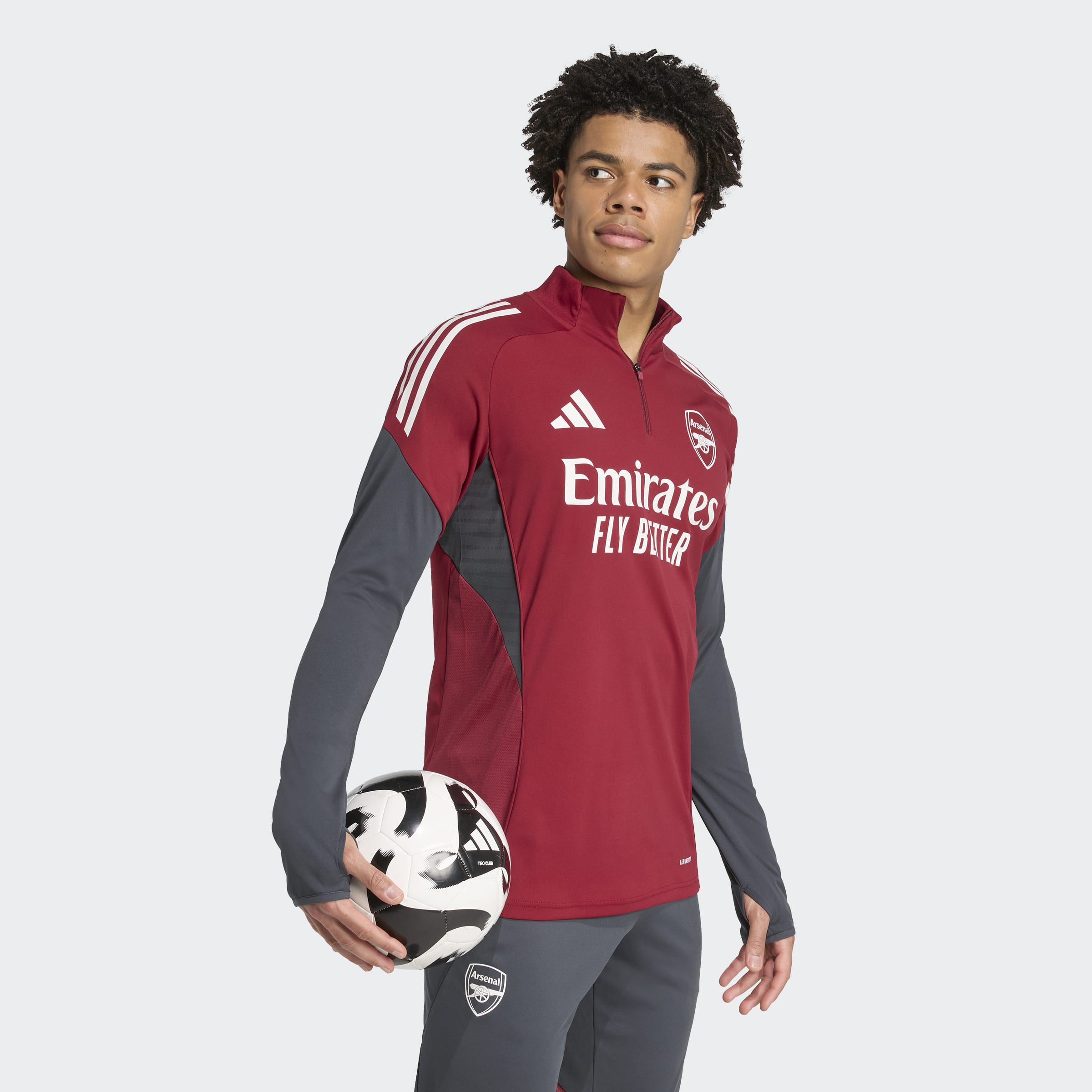 Arsenal Tiro 2025 Competition Training Top