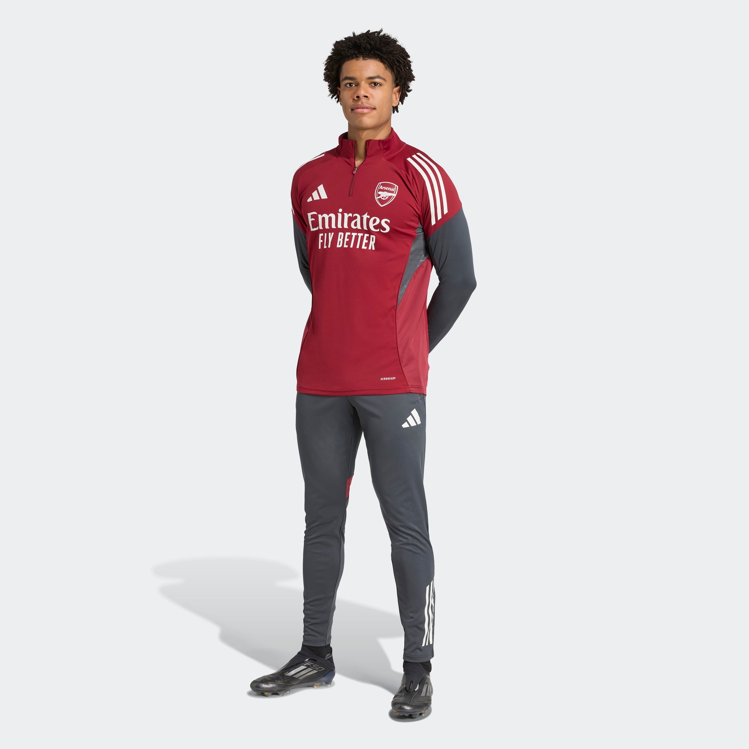Arsenal Tiro 2025 Competition Training Top