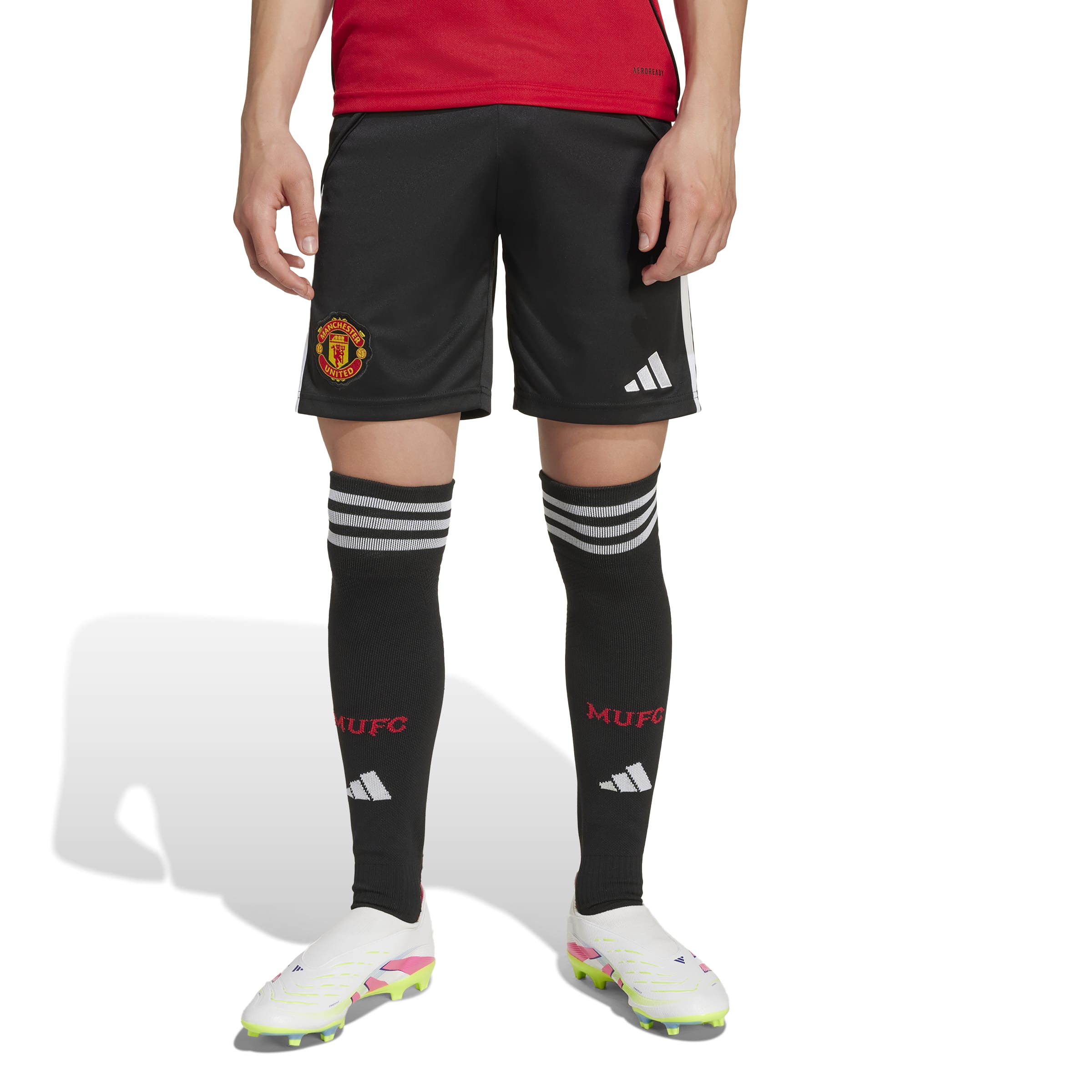 Manchester United 25/26 Home Shorts Kids