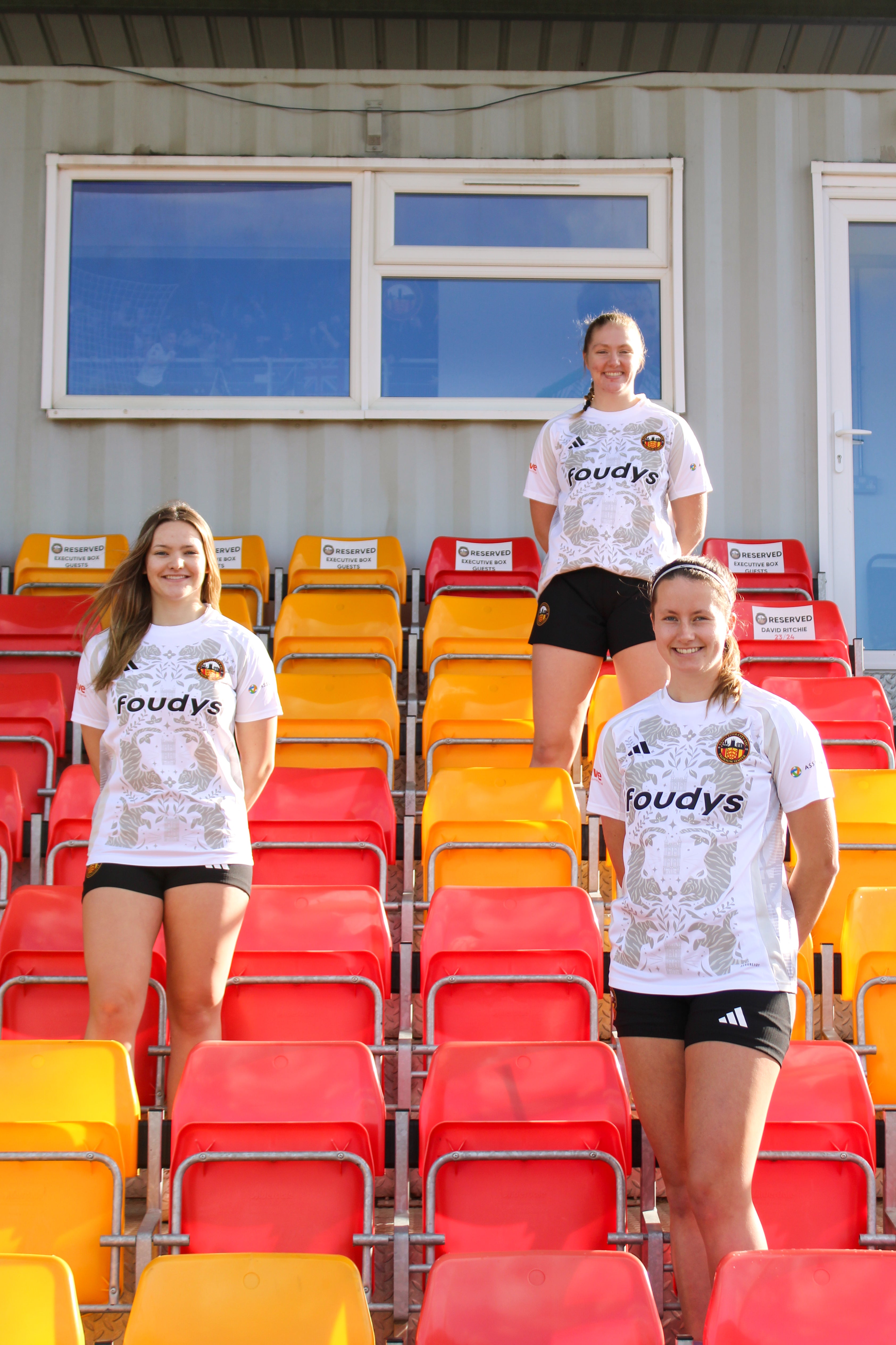 Authentic GCAFC Women's Away Match Short Curved Fit