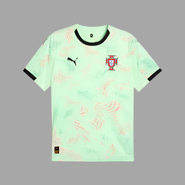 Portugal Away 2025 Stadium Straight Fit