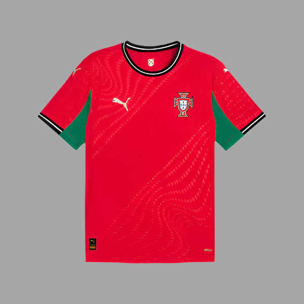 Portugal Home 2025 Stadium Straight Fit