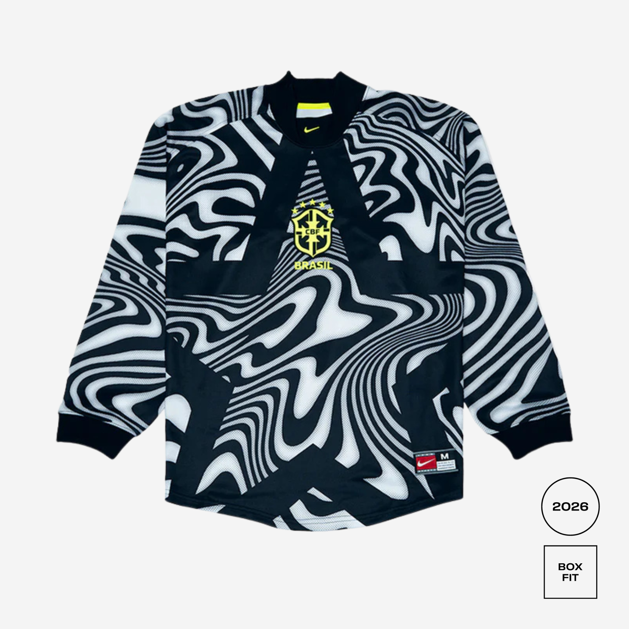 Brazil Hollywood Keeper Straight Fit Shirt