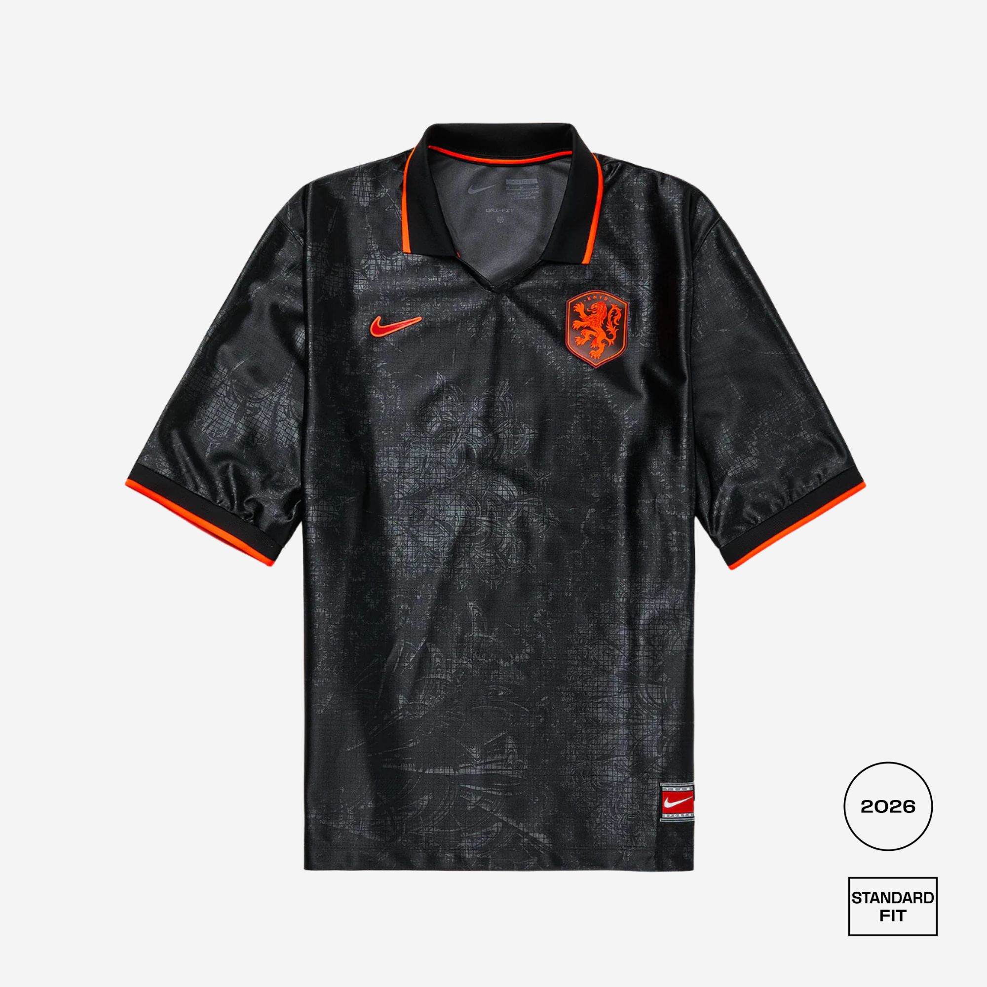Netherlands Energy Men's Nike Dri-FIT Short-Sleeve Football Top