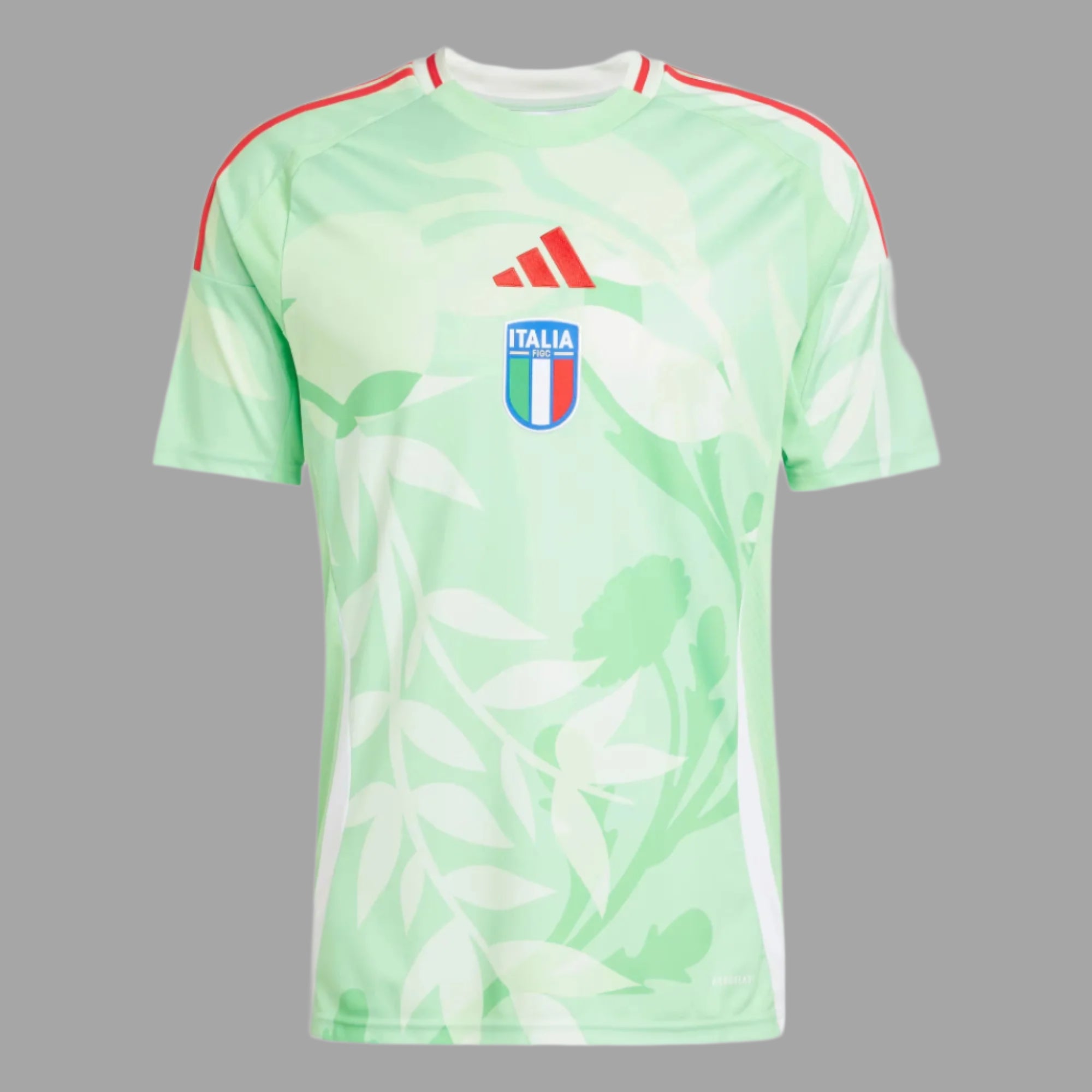 Italy 2025 Away Adidas Stadium Straight Fit Stadium Shirt