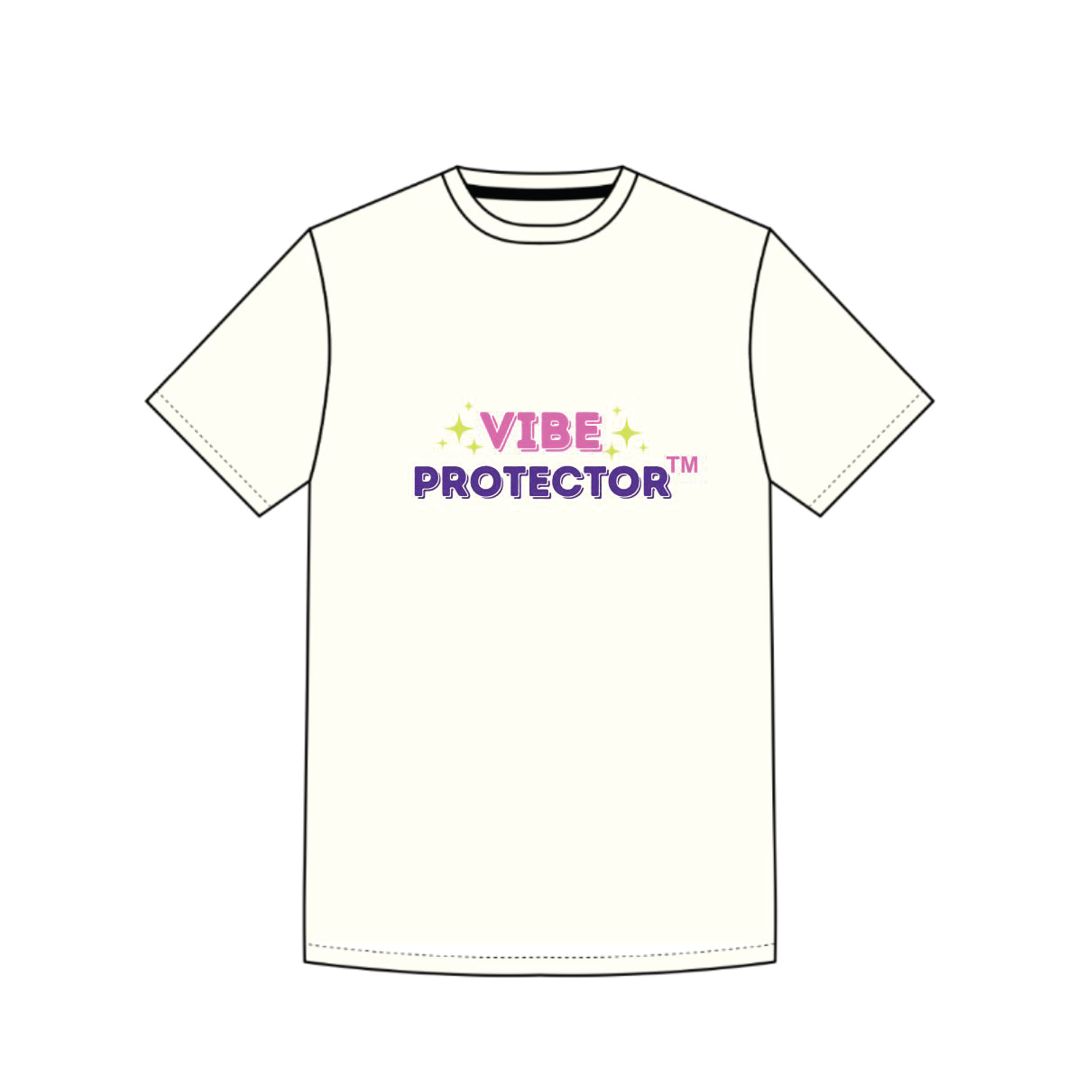 Gals FC 'Vibe Protector' Print Tee