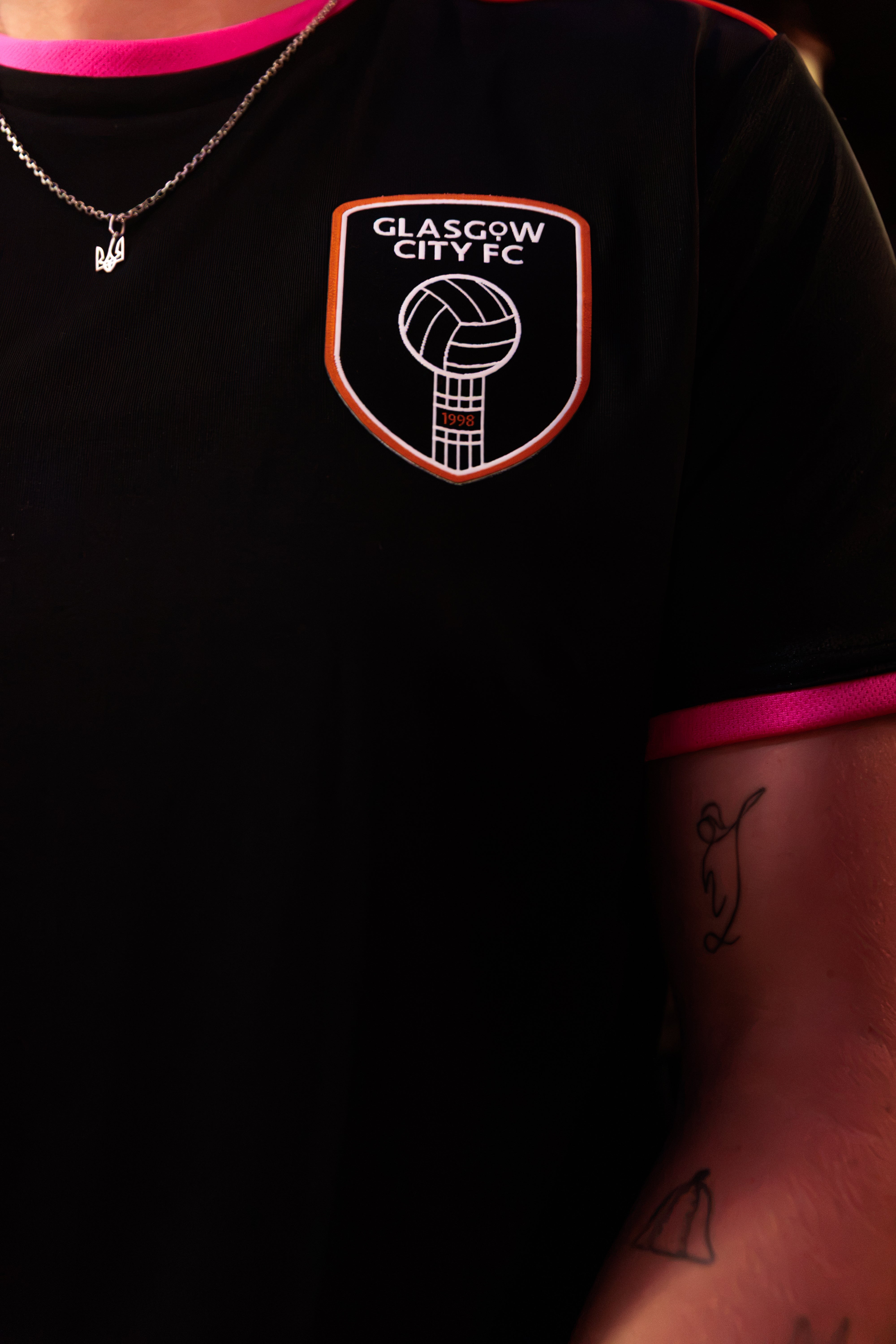 KIDS Glasgow City 2026/27 Away Shirt - adidas