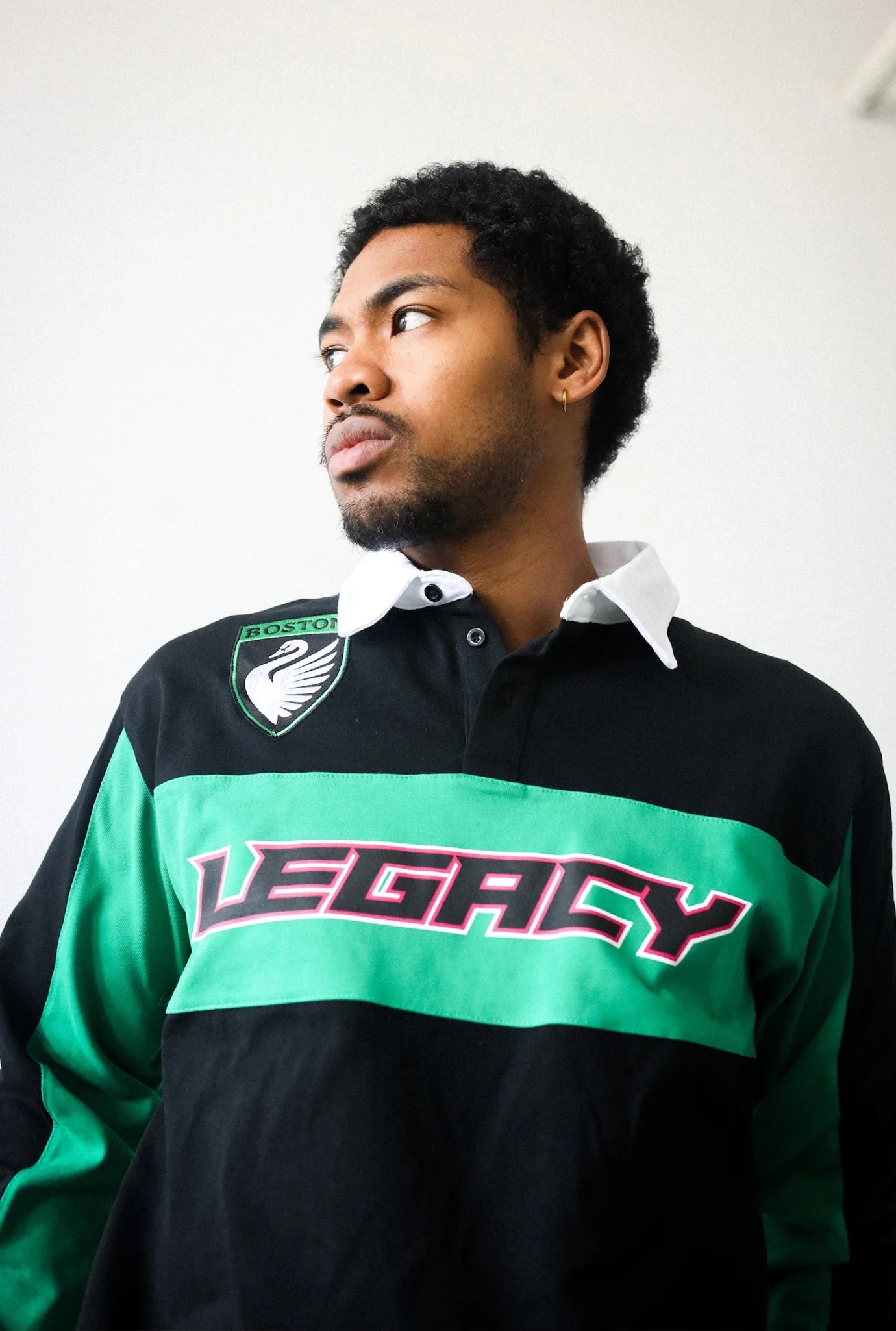 Boston Legacy FC Peace Collective Rugby Polo