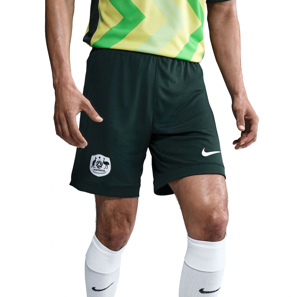 Australia 2025/26 Stadium Home Standard Fit Shorts