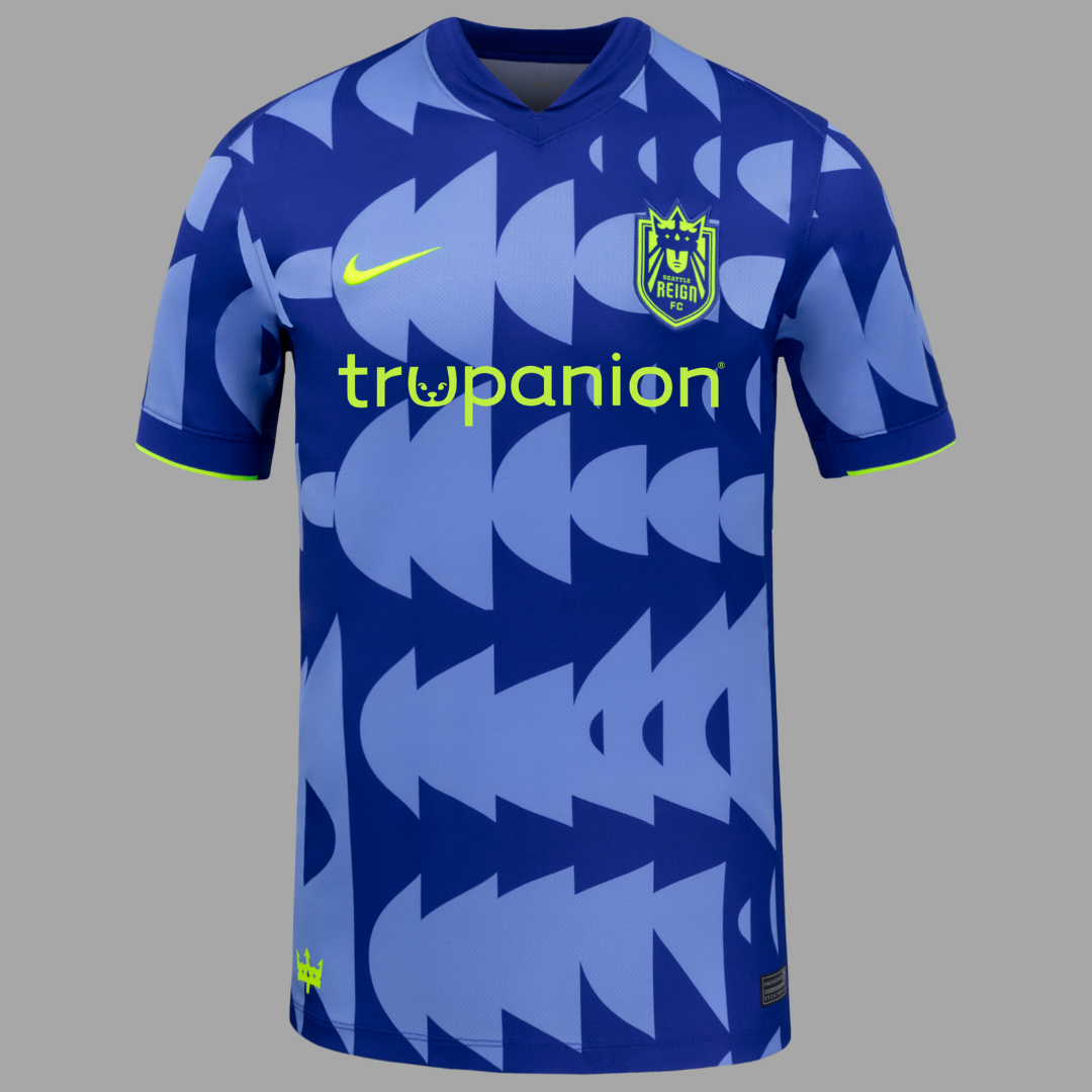 FISHLOCK 10 Seattle Reign 2026 Third Straight Fit Stadium Shirt
