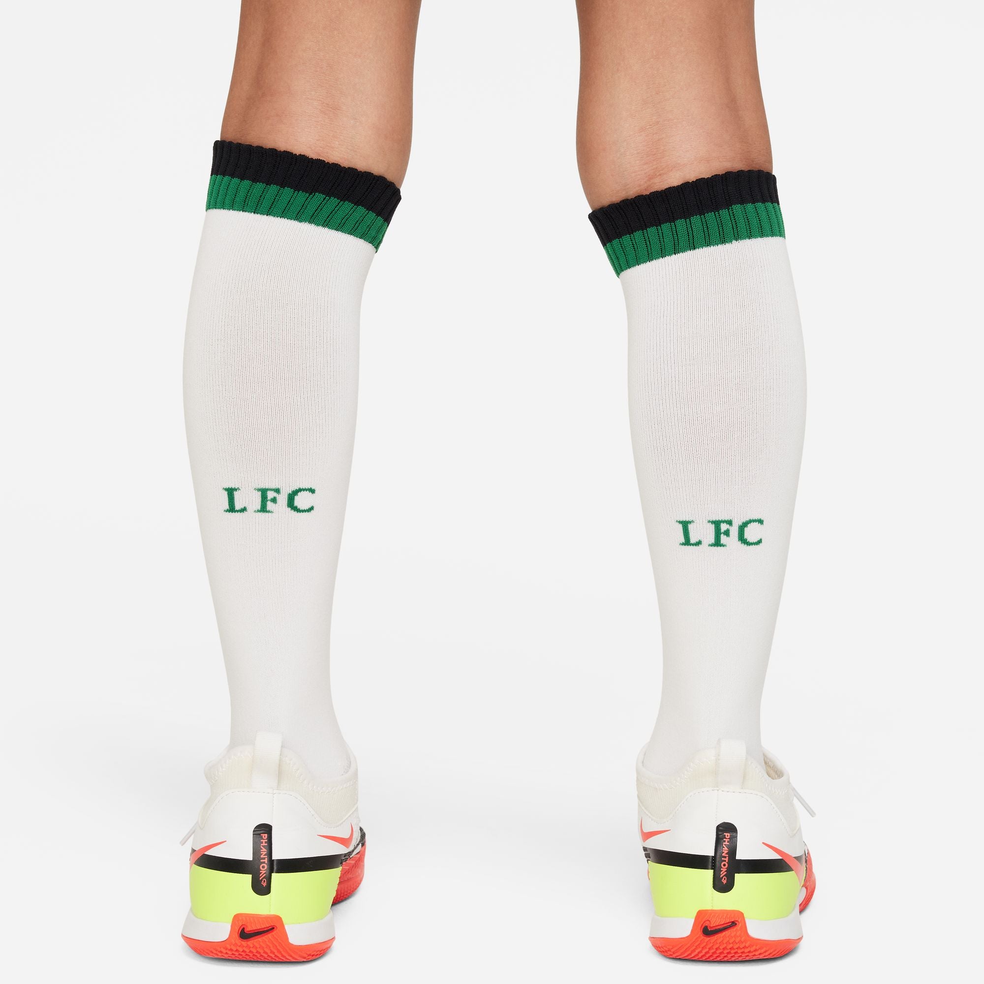 Equipación de 3 piezas Nike Dri-FIT para niños pequeños de la segunda equipación del Liverpool 23/24