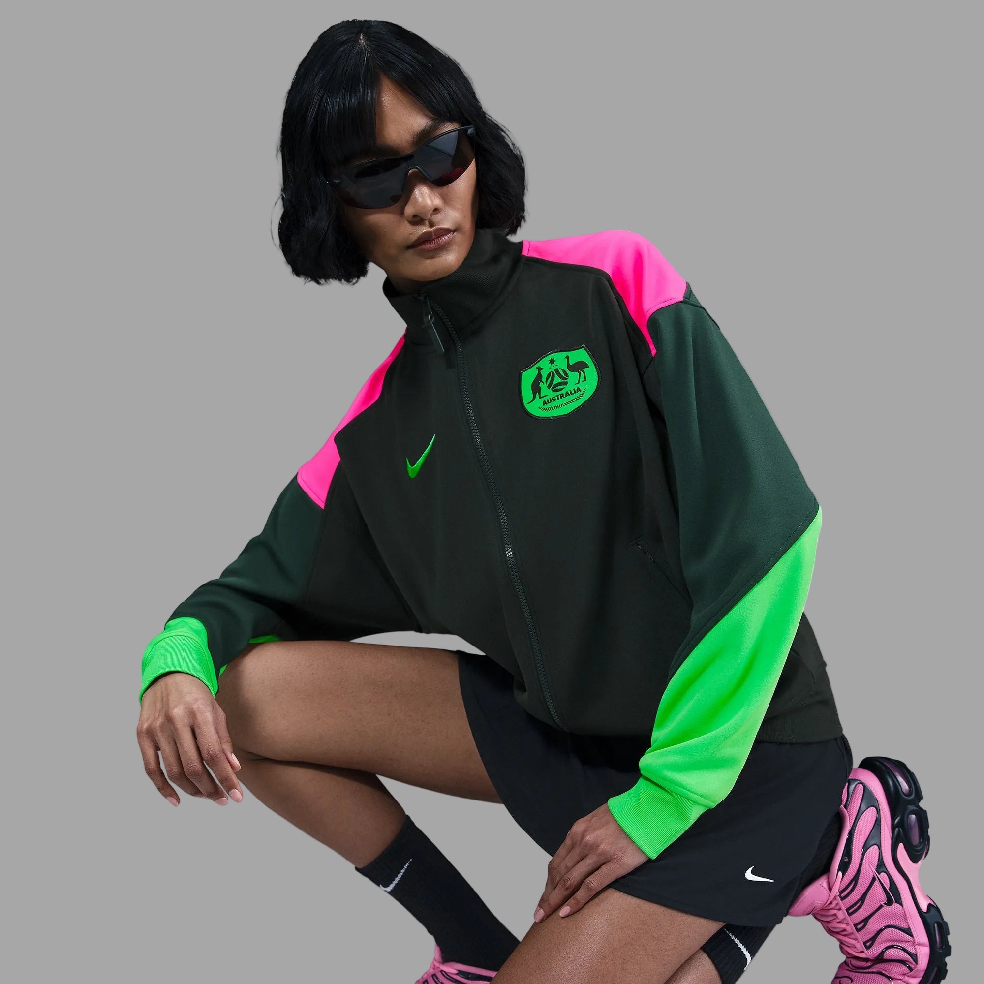 Australia Academy Pro Curved Fit Anthem Jacket