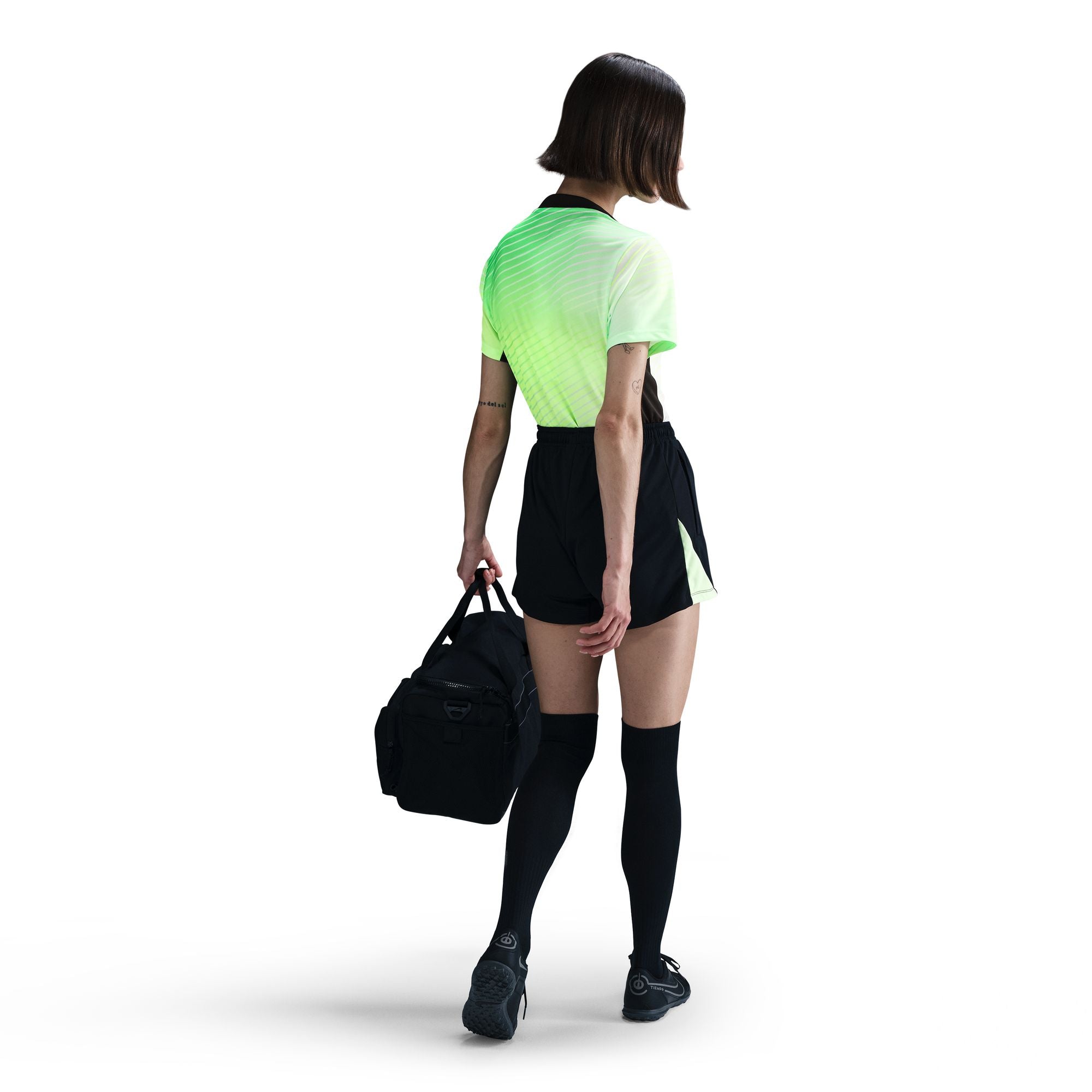 Australia Academy Pro Pre-Match Short-Sleeve Curved Fit Shirt
